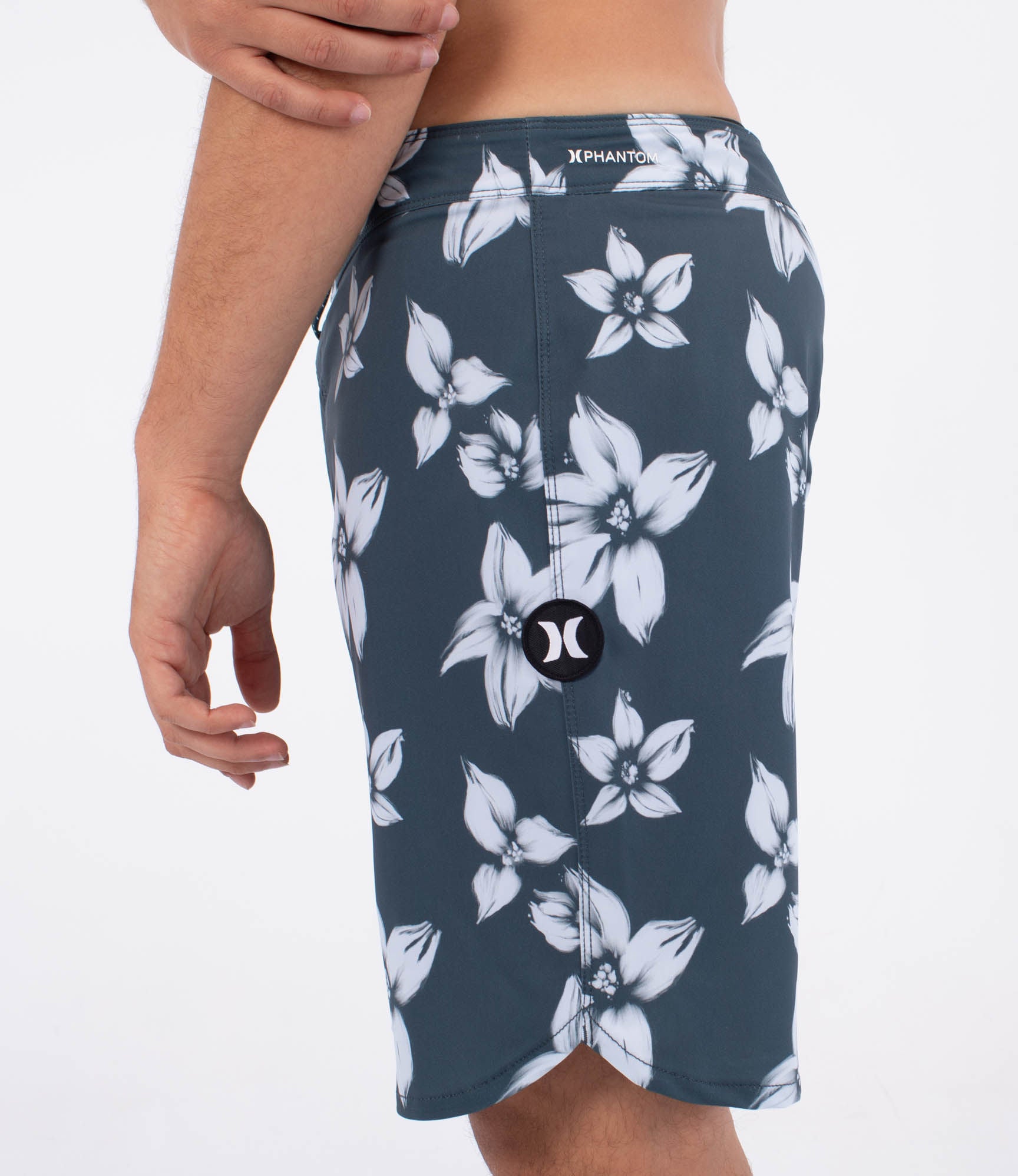 Boardshort Männer - Phantom eco Block Party engineered 18'