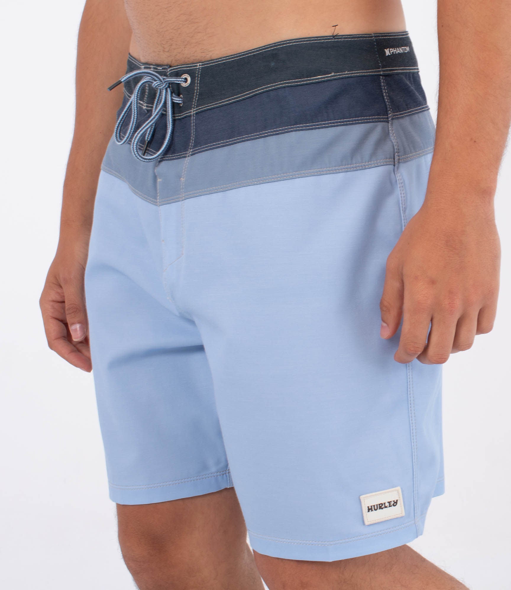 Boardshort men - Phantom naturals pieced