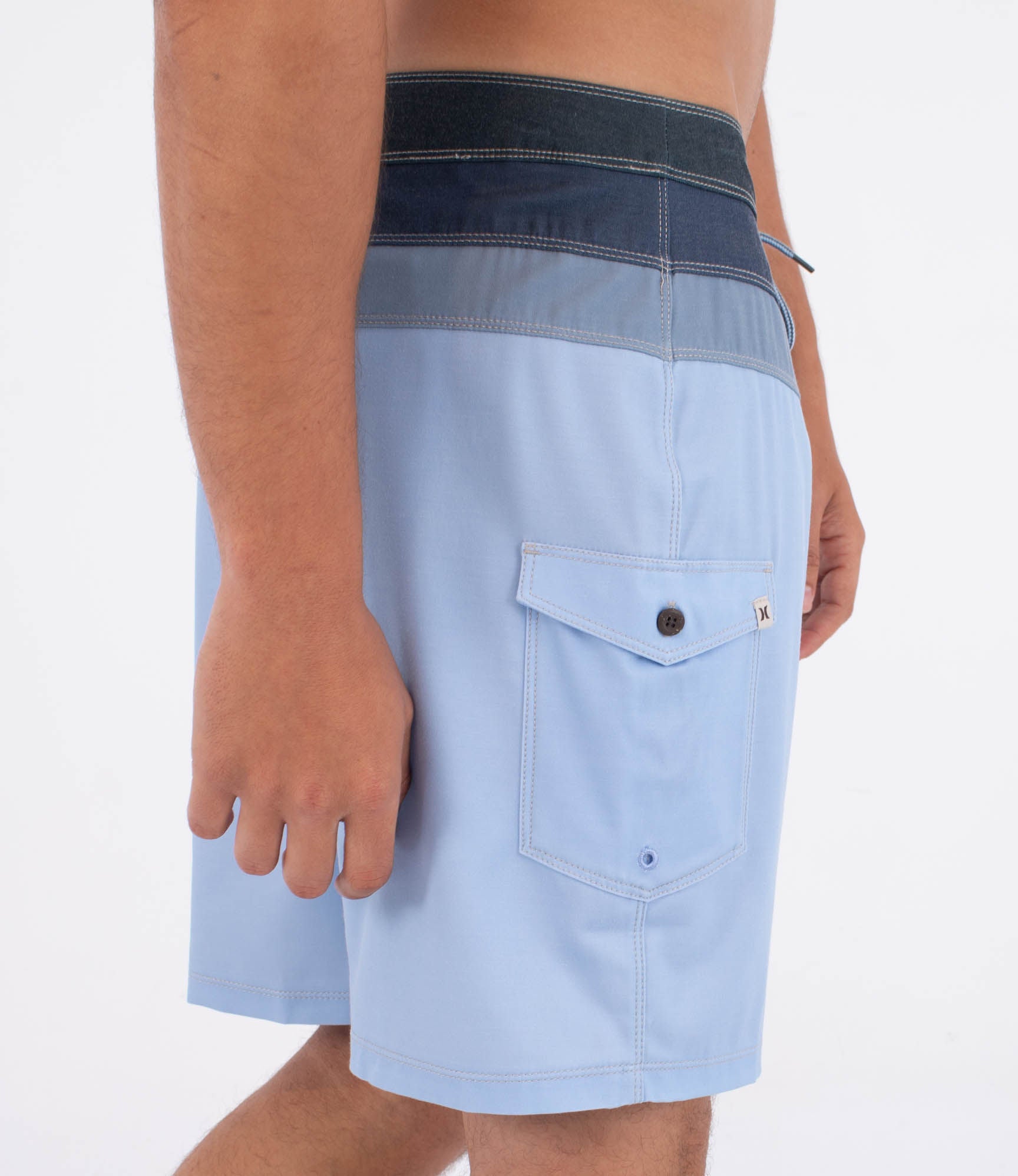 Boardshort hommes  - Phantom naturals pieced