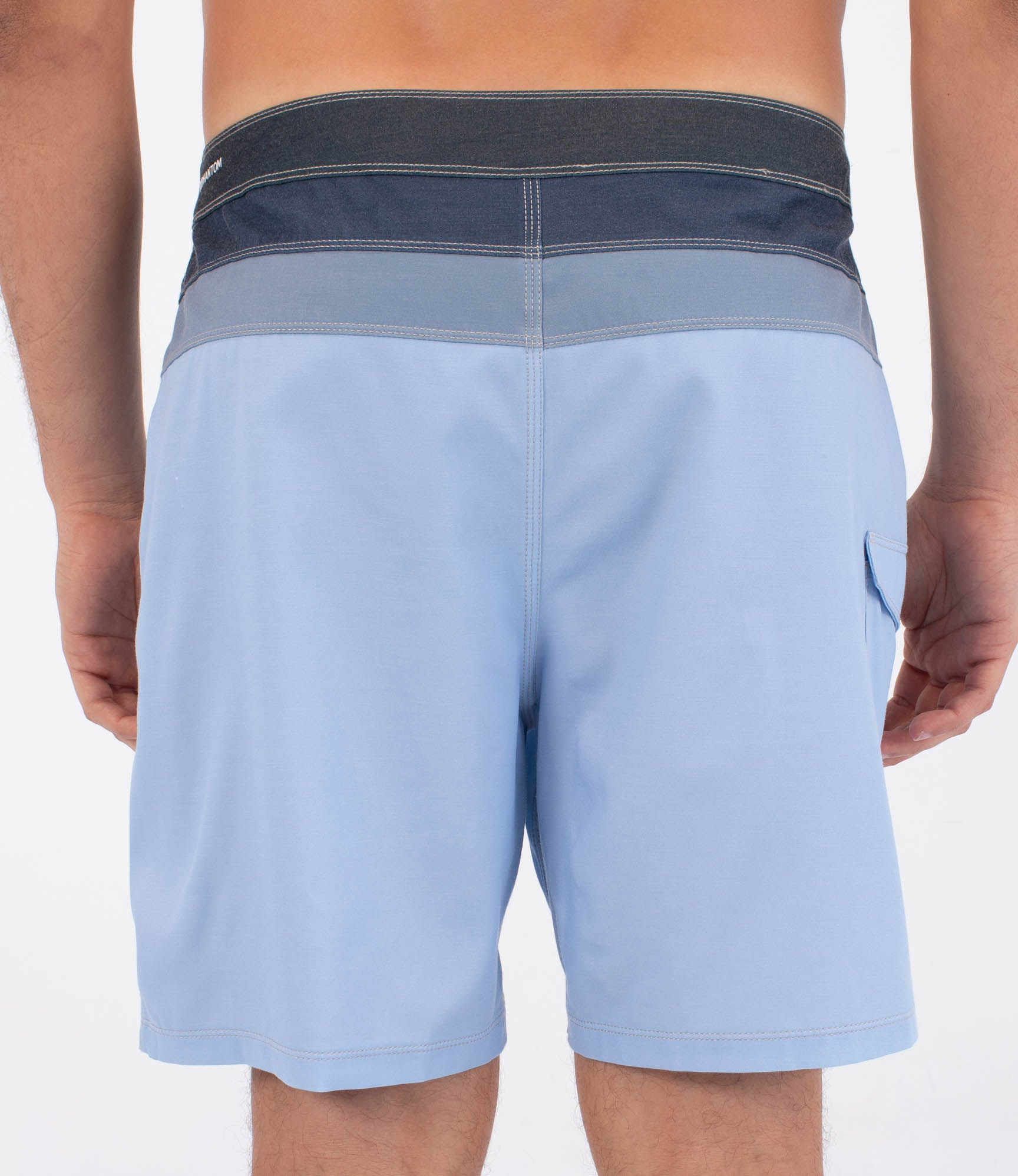 Boardshort hommes  - Phantom naturals pieced