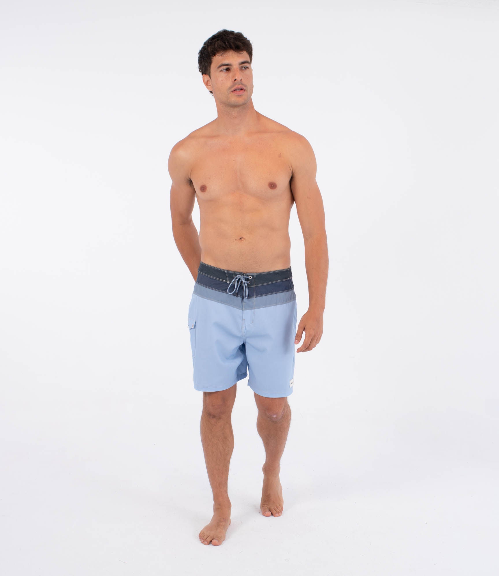 Boardshort hommes  - Phantom naturals pieced