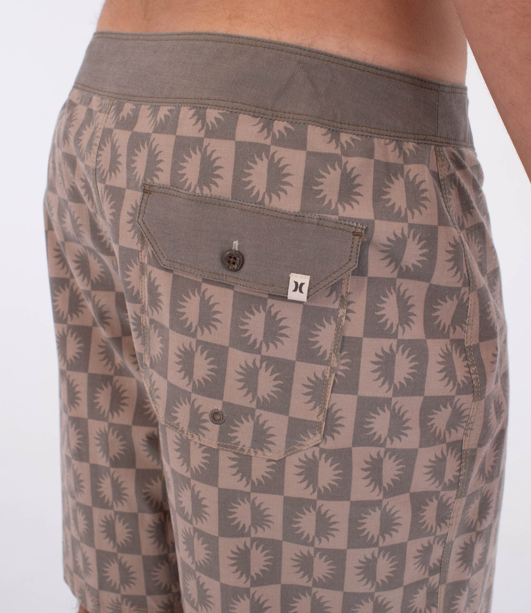 Boardshort Männer - Phantom naturals tailgate