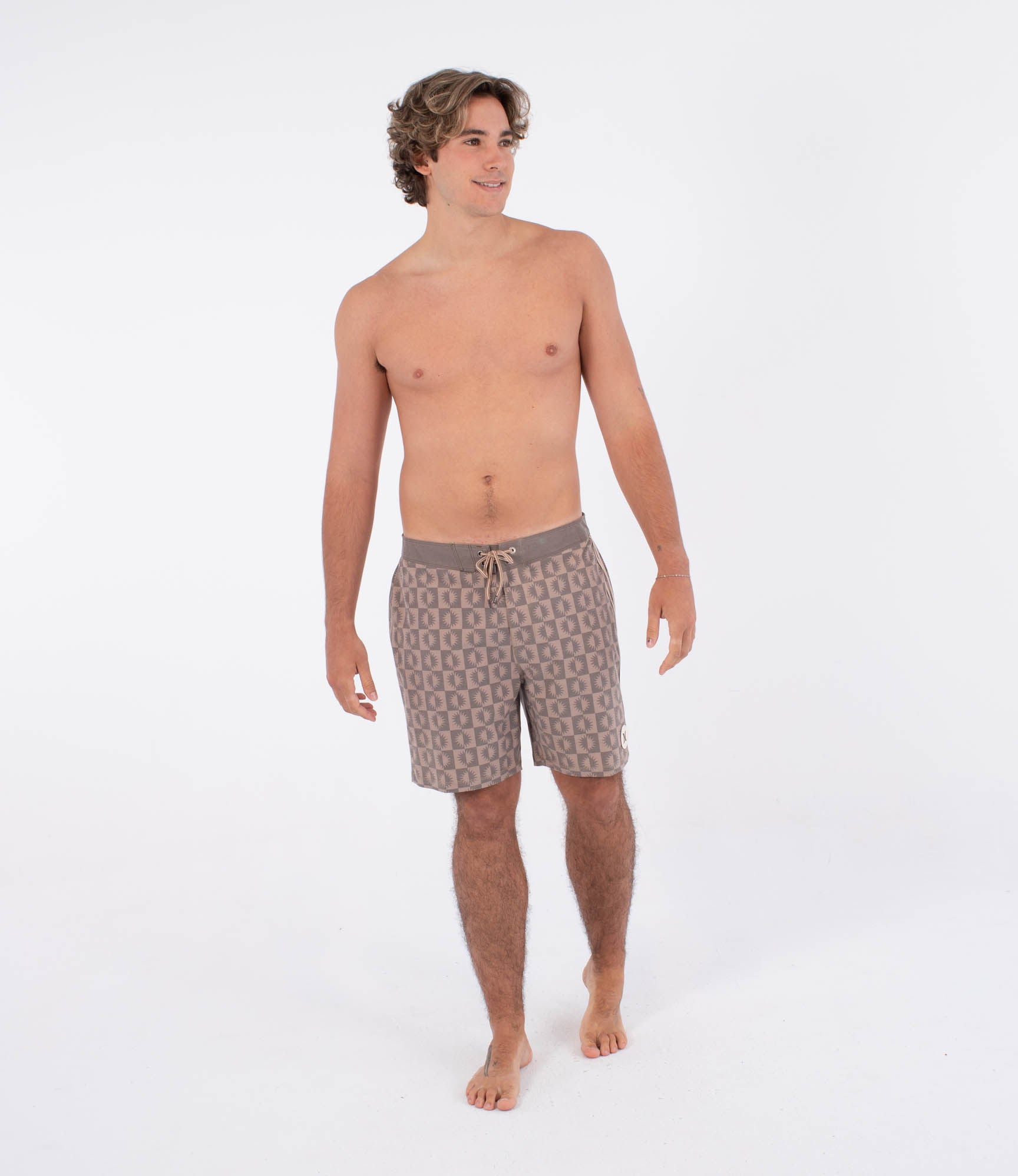 Boardshort Männer - Phantom naturals tailgate
