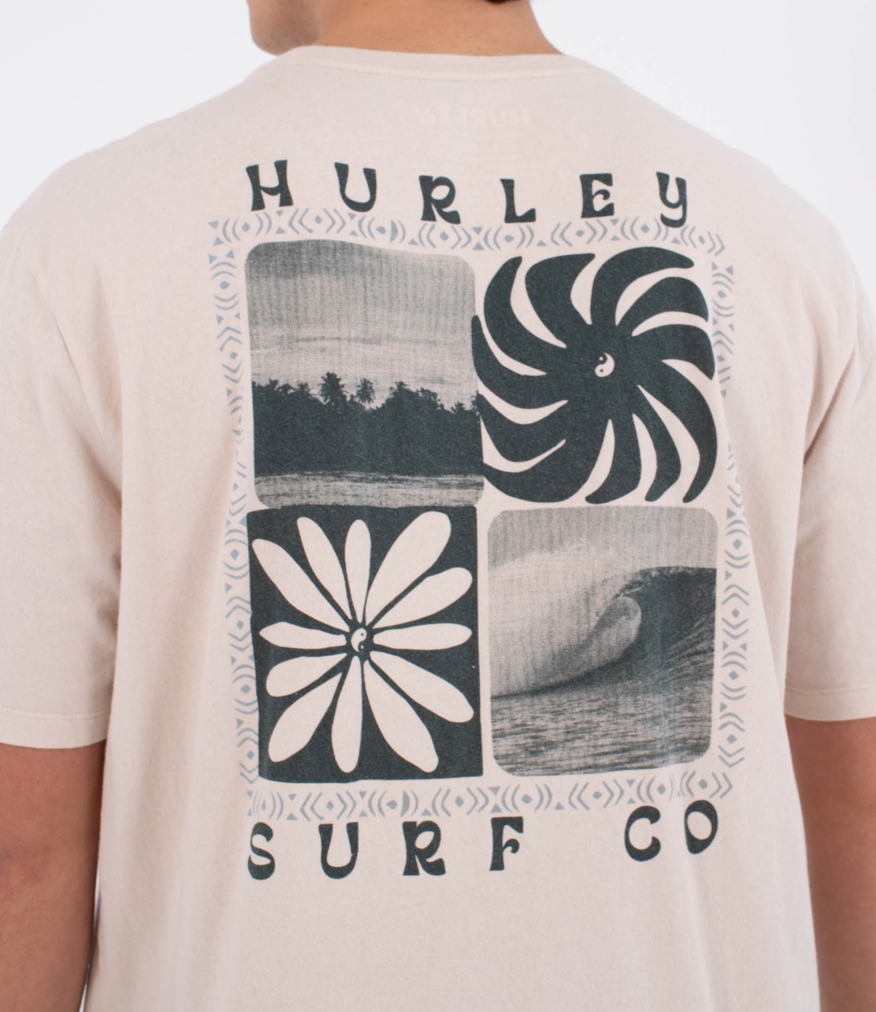 Camiseta manga corta hombre - Cycles of the earth