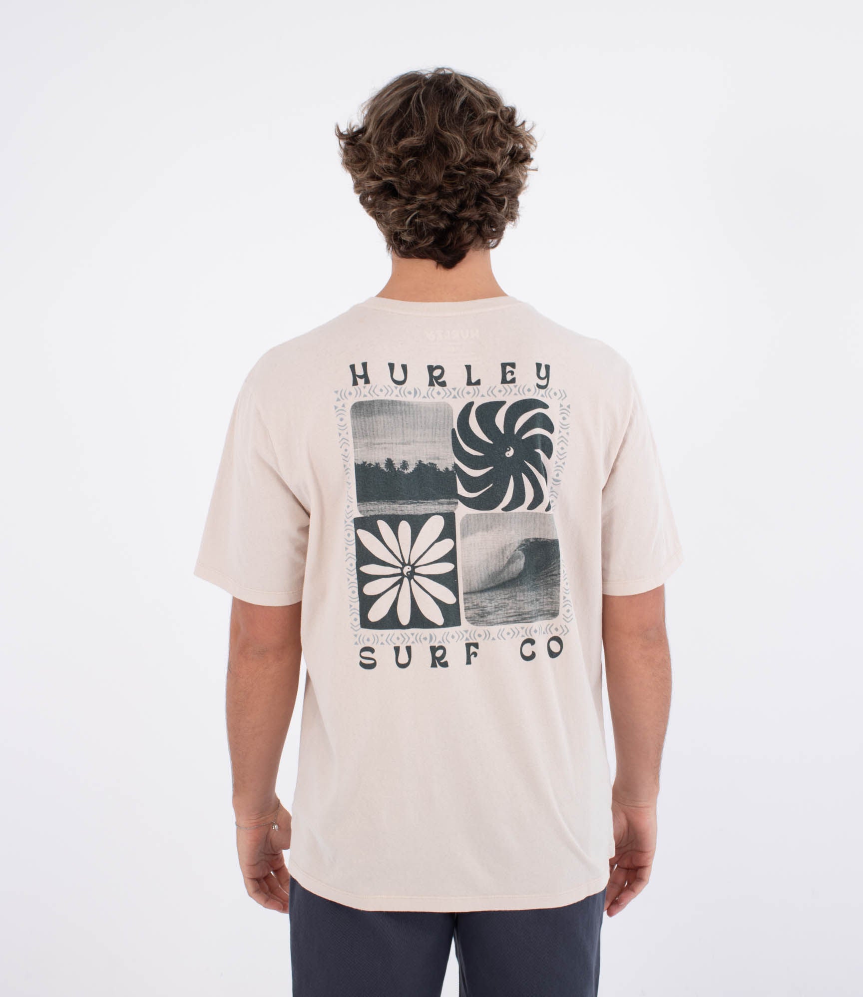 Camiseta manga corta hombre - Cycles of the earth