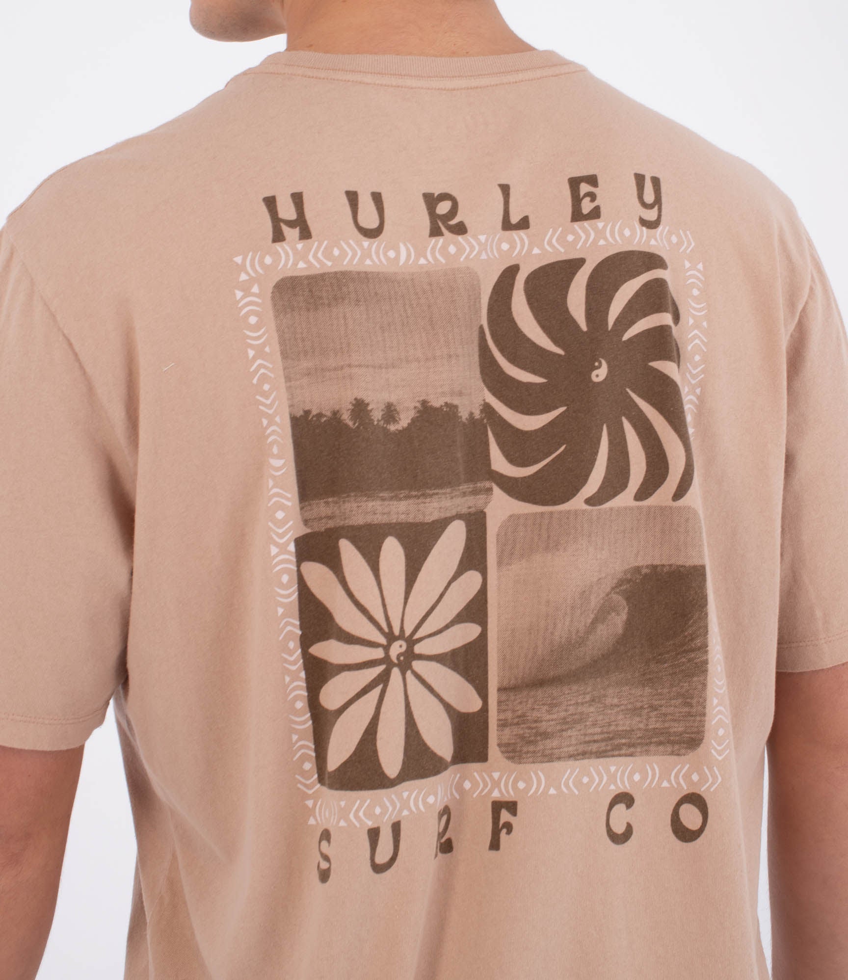 Camiseta manga corta hombre - Cycles of the earth