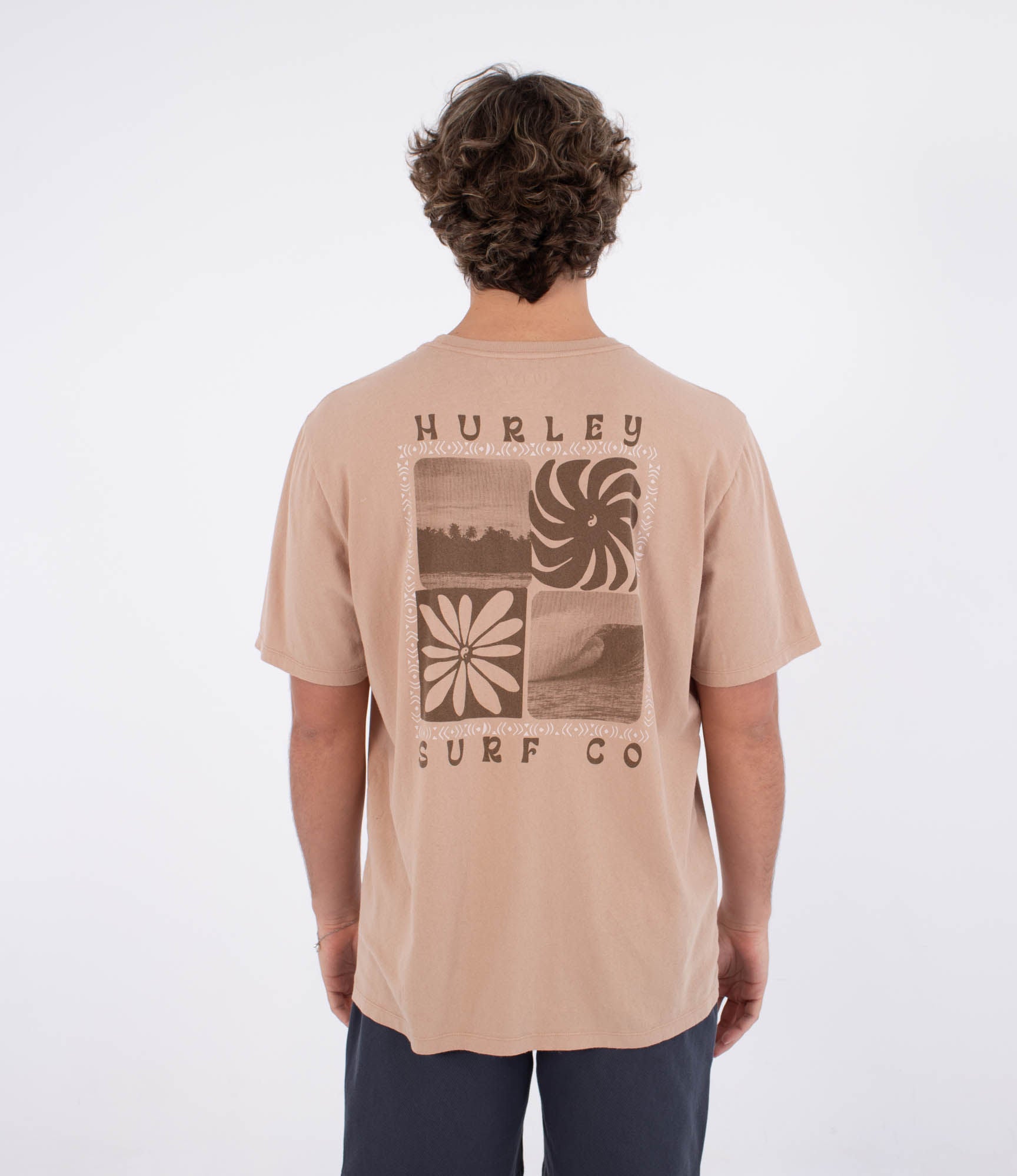 Camiseta manga corta hombre - Cycles of the earth