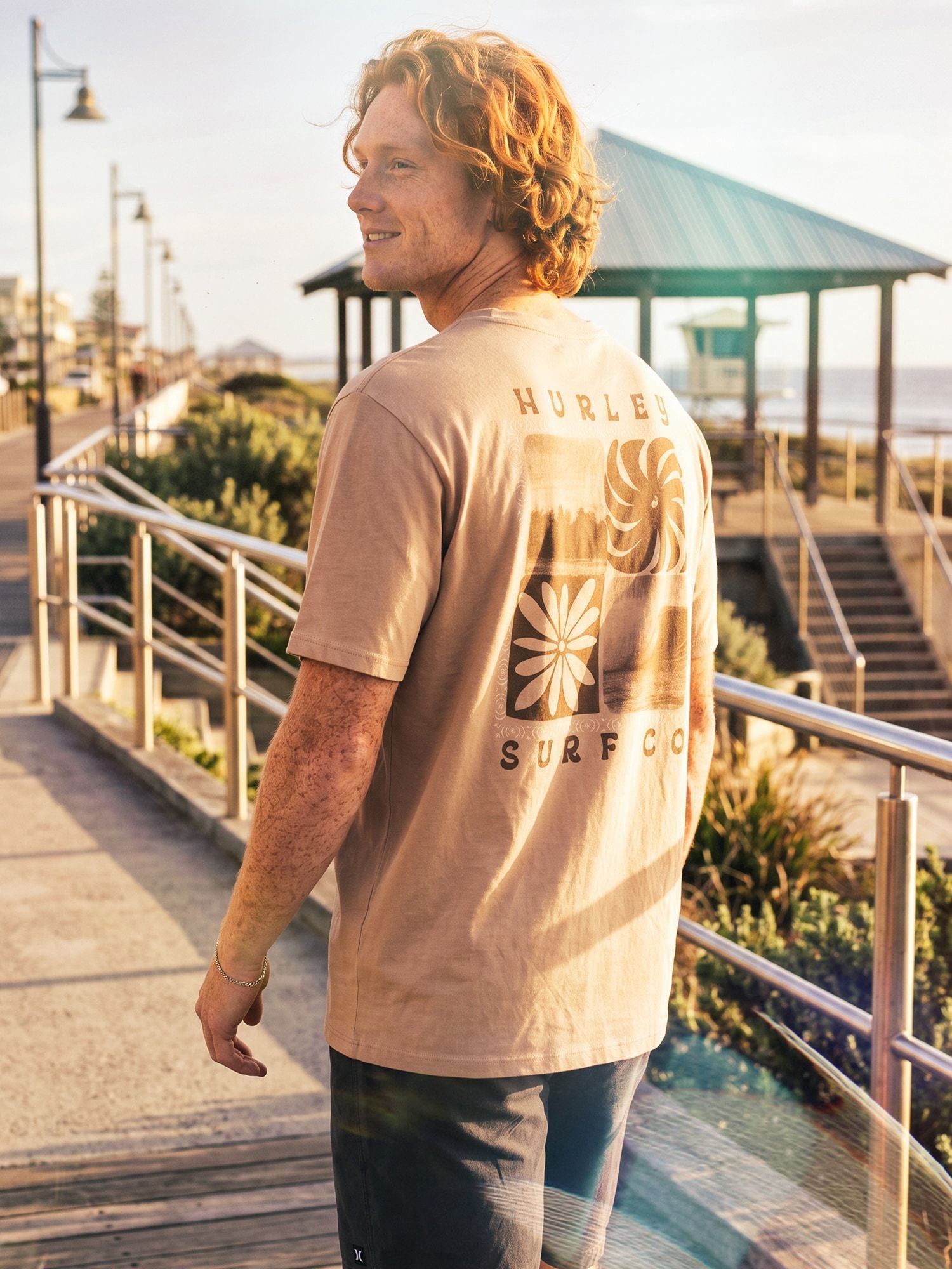 T-Shirt short sleeve men - Cycles of the earth