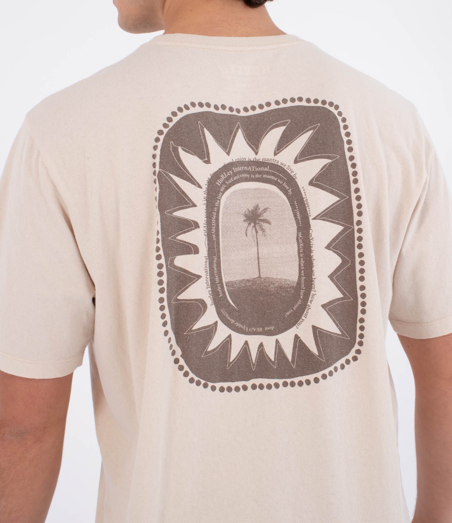 Camiseta manga corta hombre - Seclusion