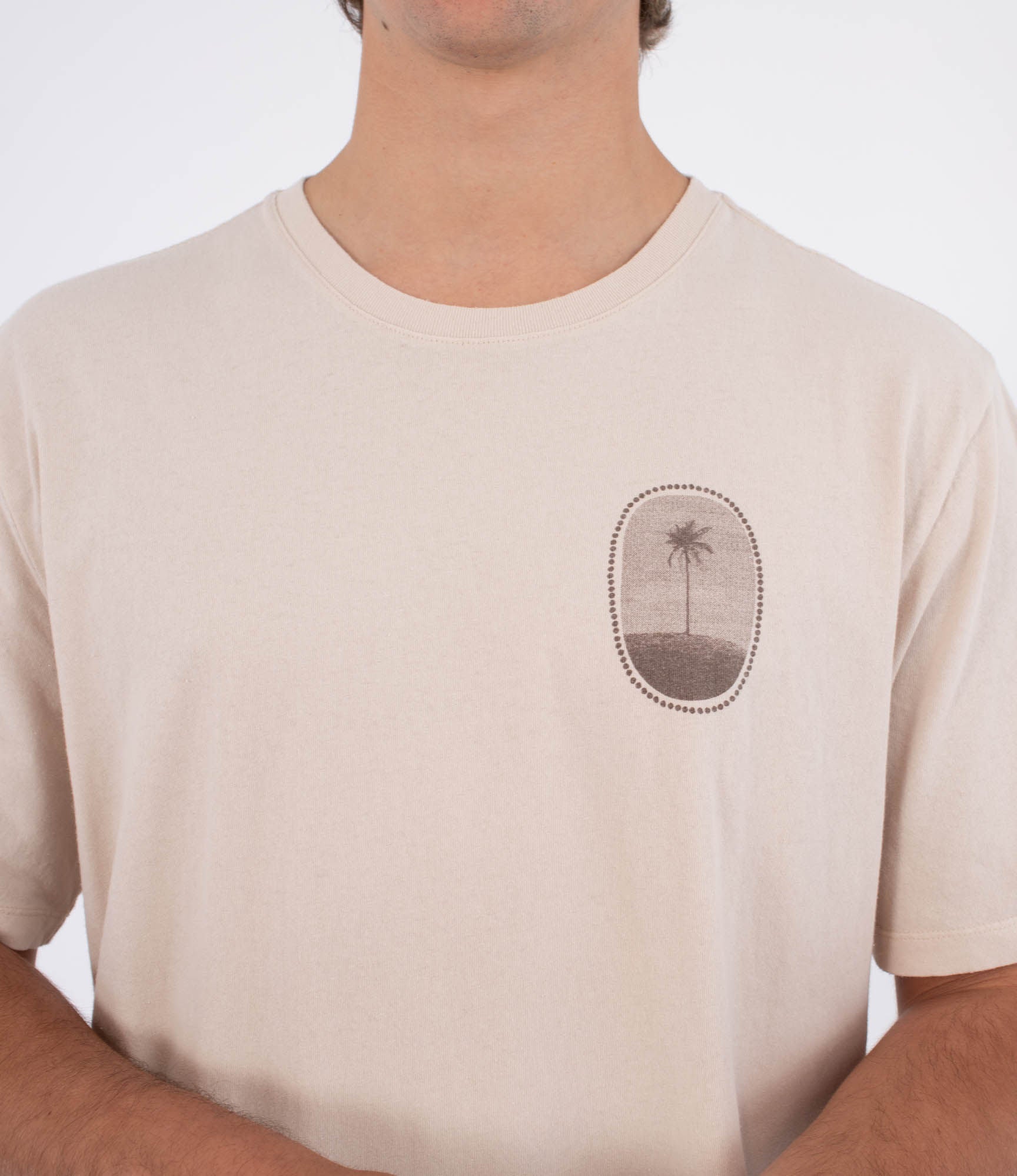 Camiseta manga corta hombre - Seclusion