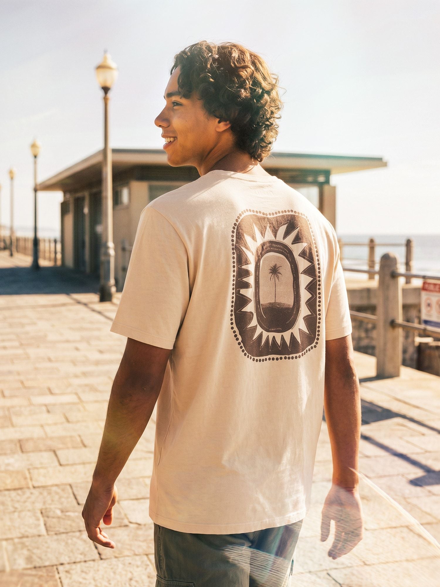T-Shirt short sleeve men - Seclusion