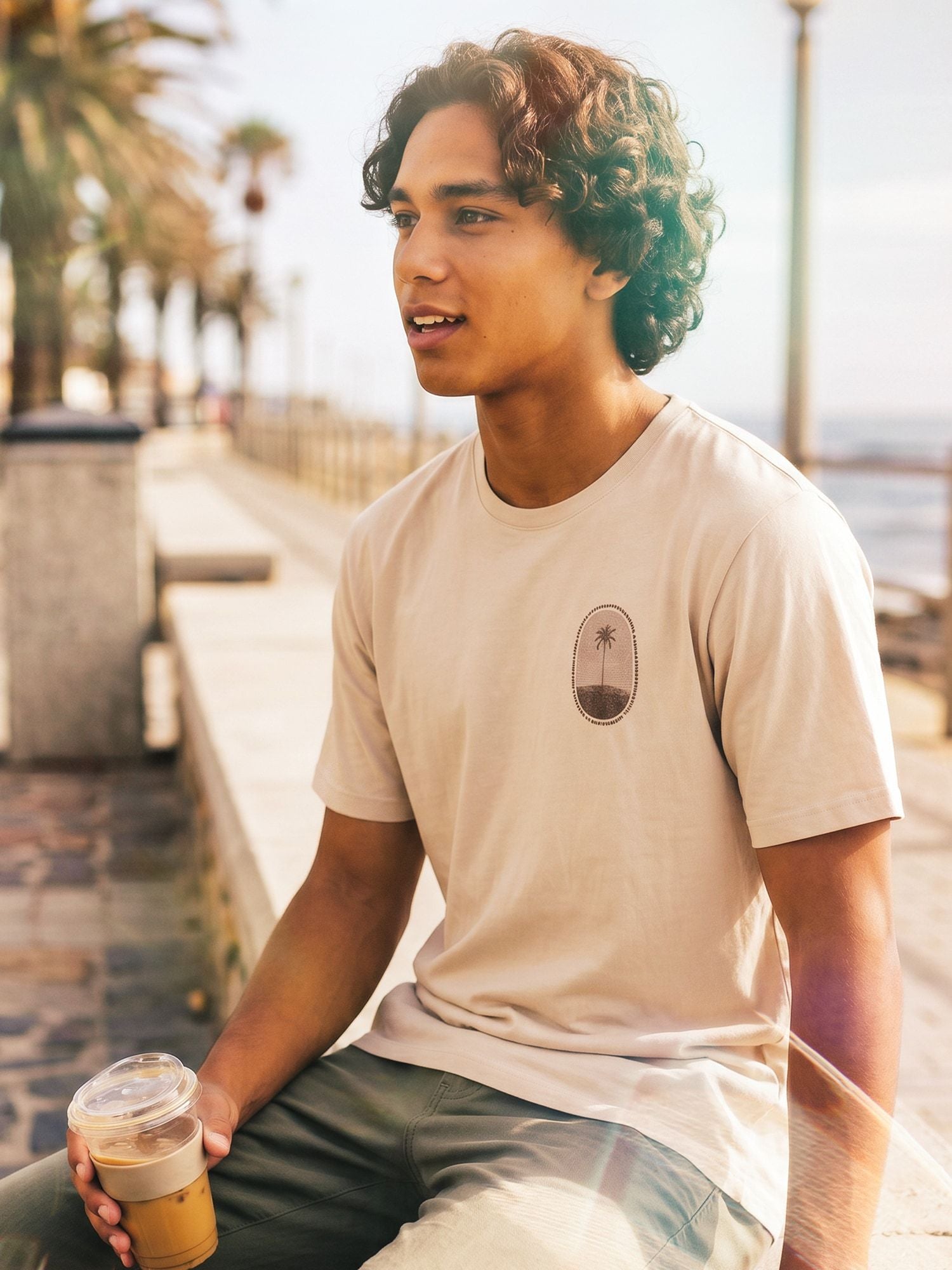 T-Shirt short sleeve men - Seclusion