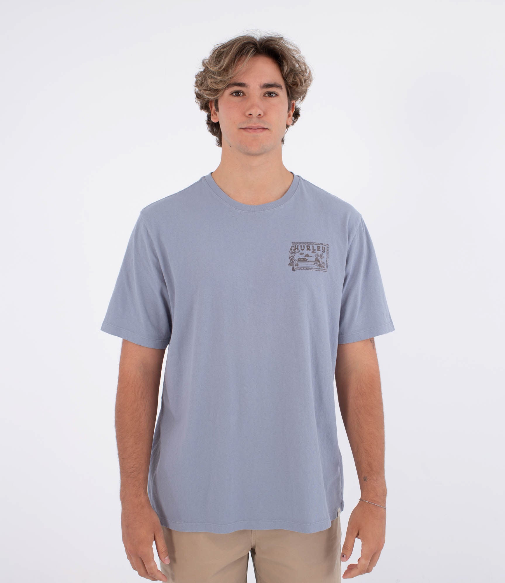 Camiseta manga corta hombre - Hula