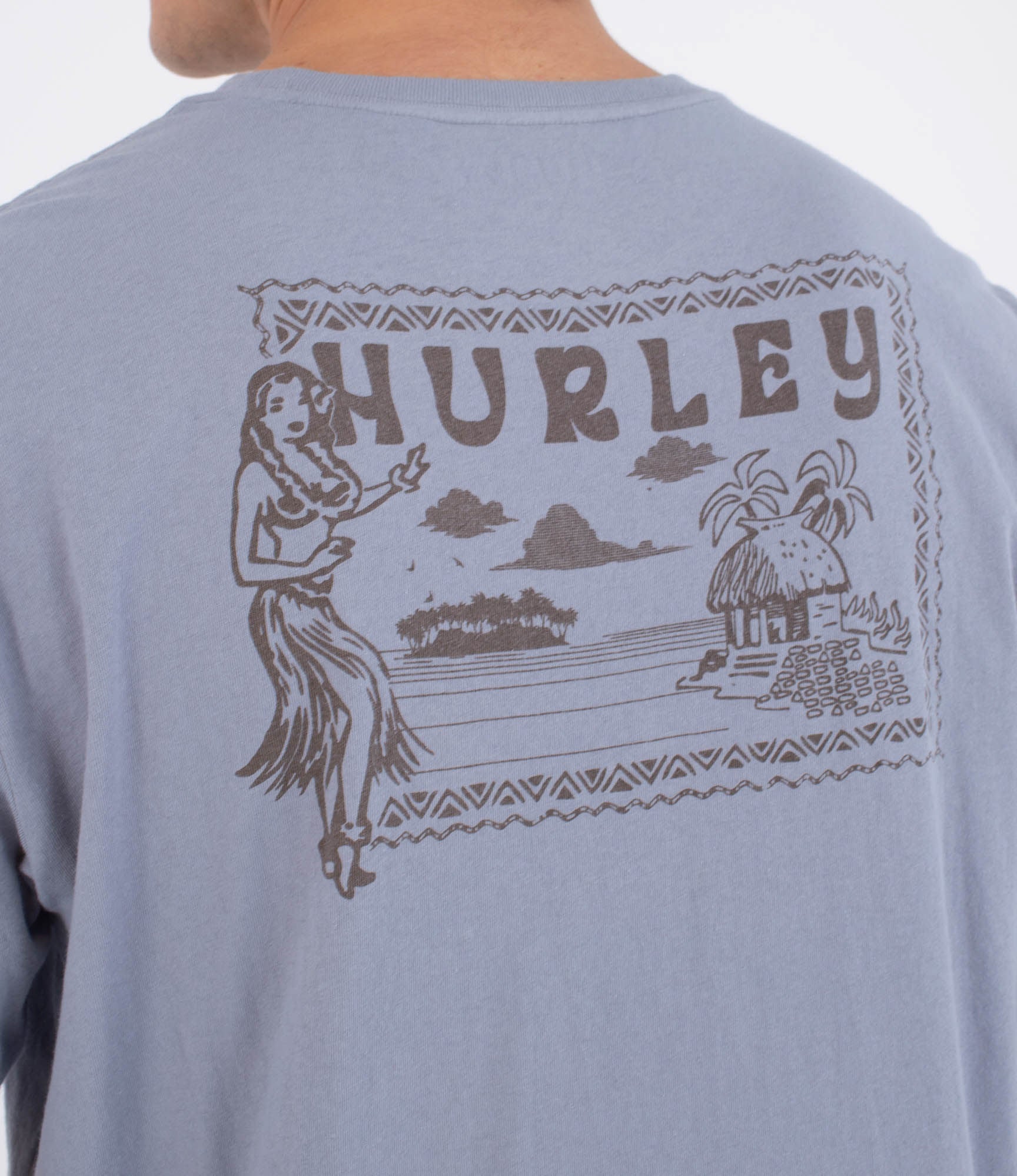 Camiseta manga corta hombre - Hula