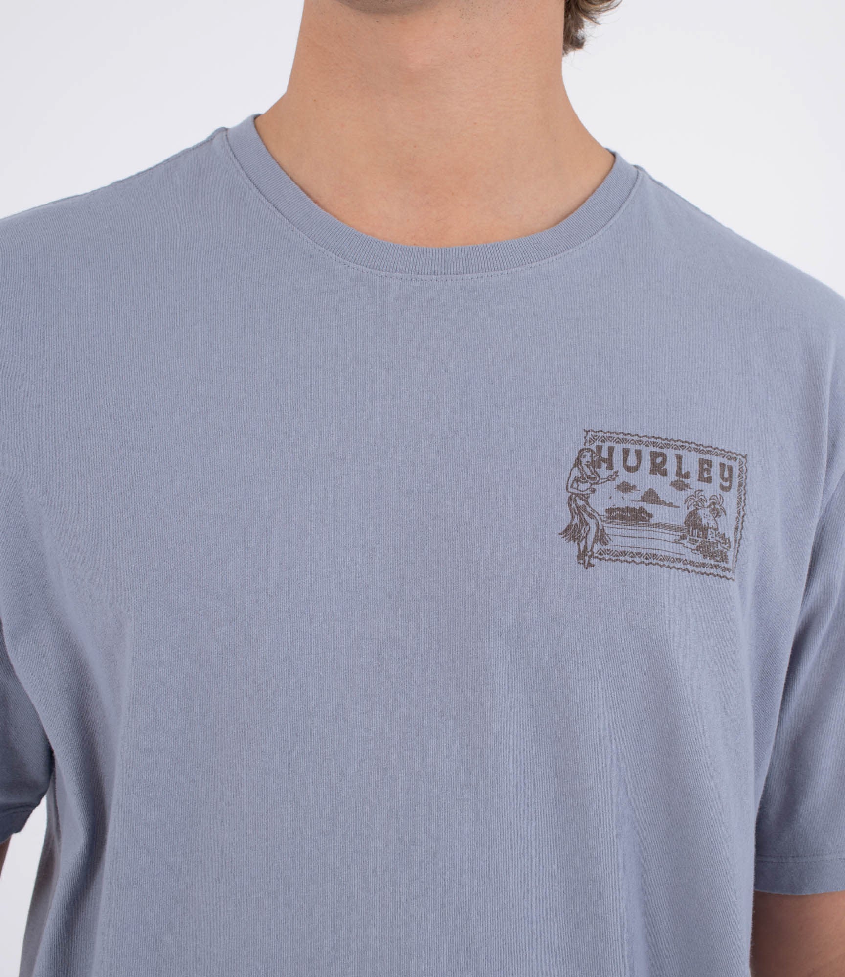 Camiseta manga corta hombre - Hula