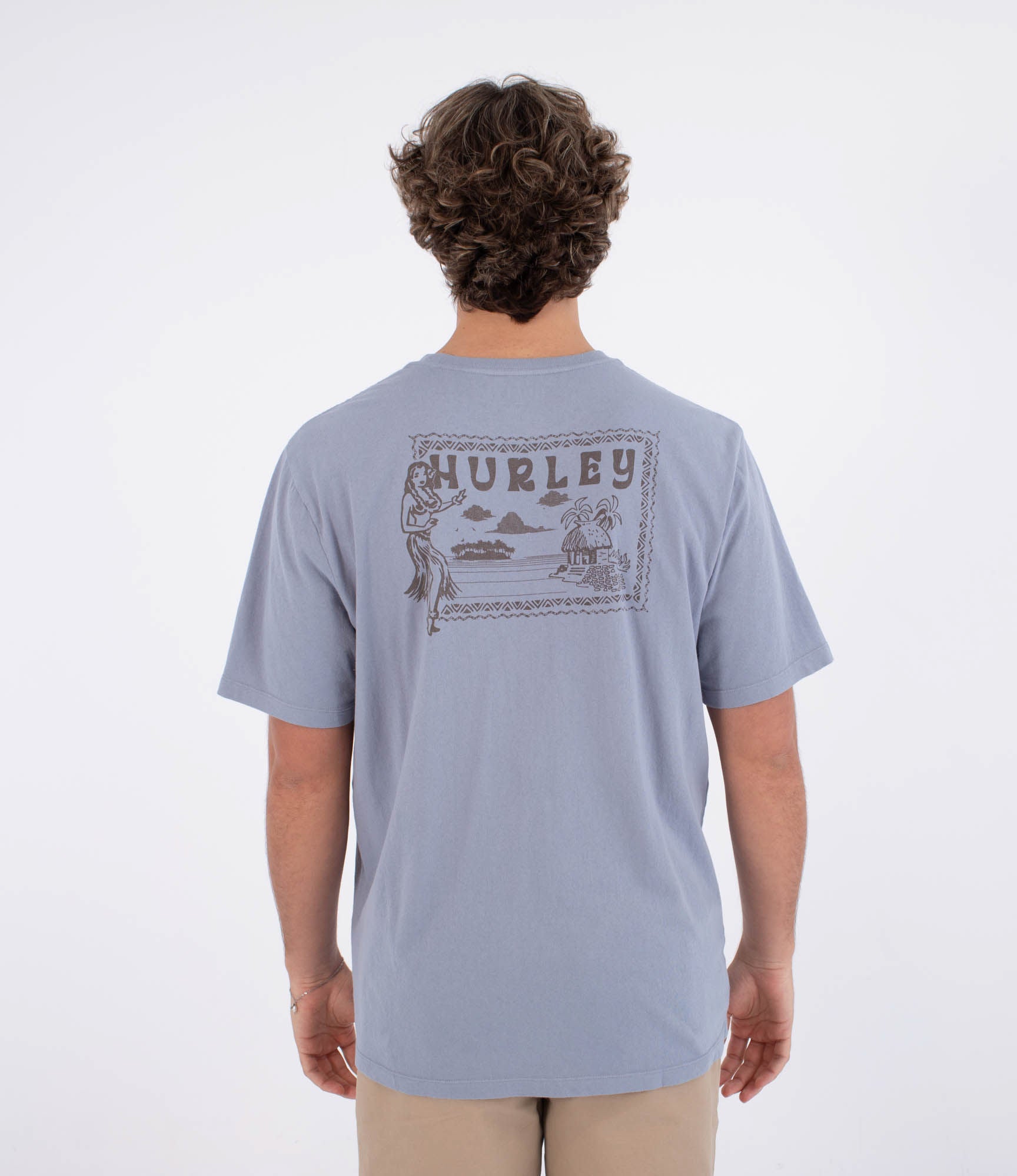 Camiseta manga corta hombre - Hula