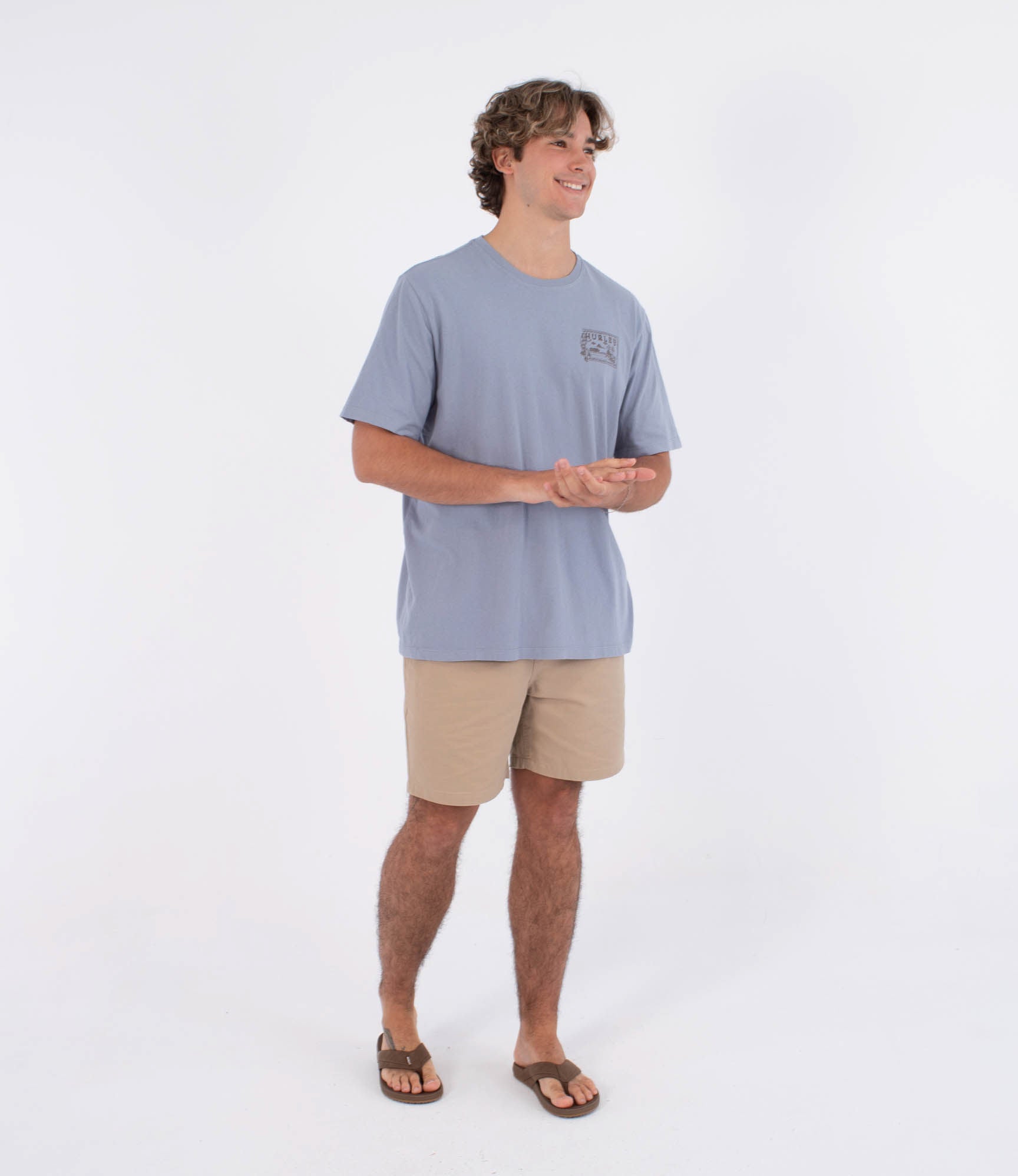 Camiseta manga corta hombre - Hula