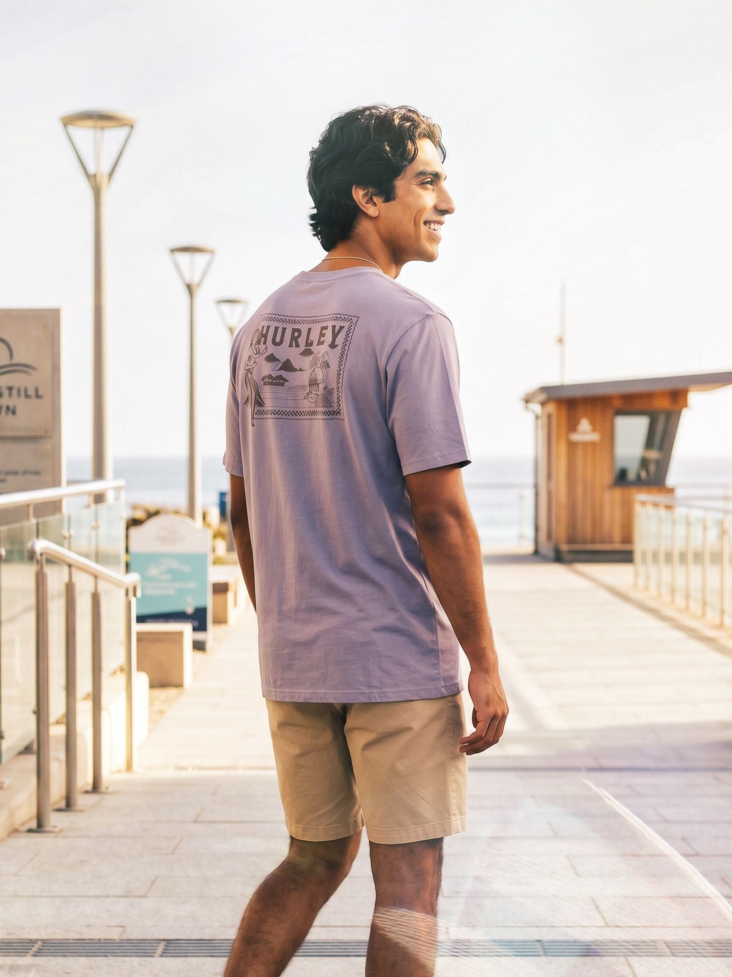 T-shirt manche courte hommes  - Hula