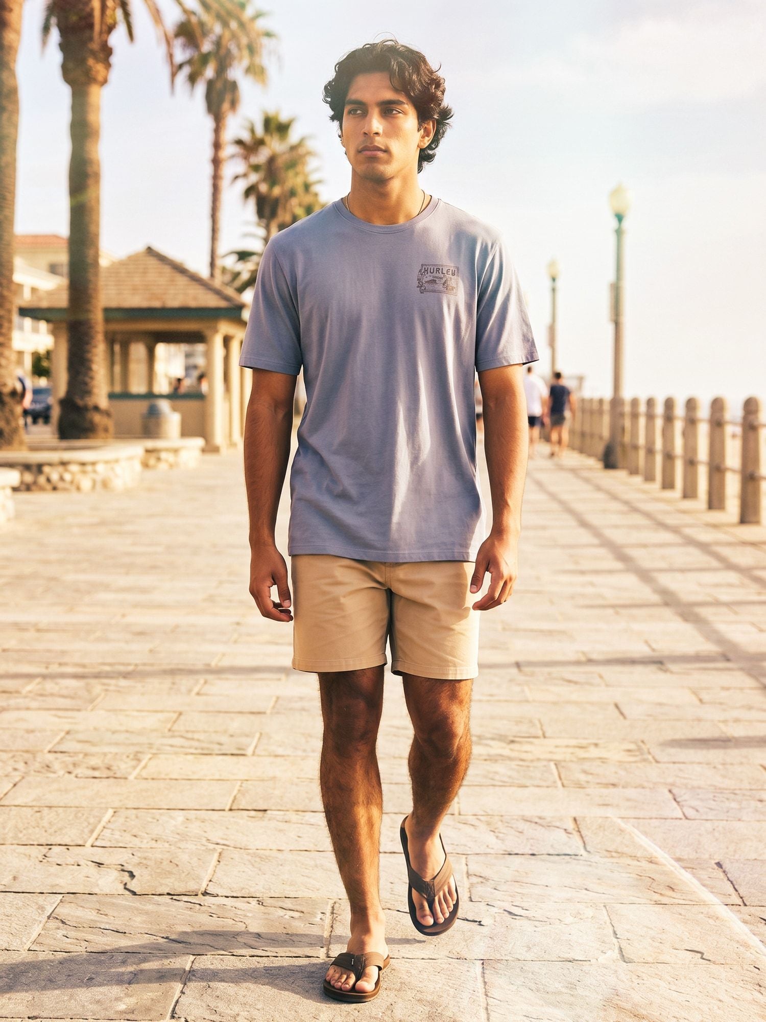 T-shirt manche courte hommes  - Hula