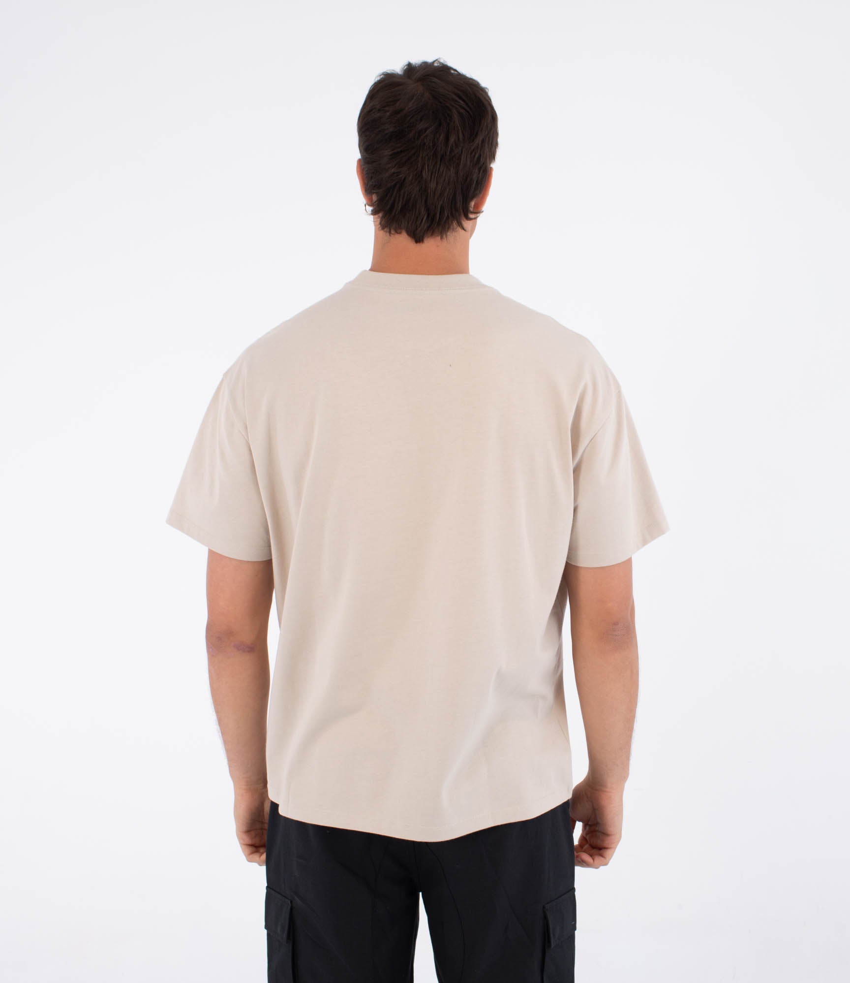 Camiseta manga corta hombre - Built patch