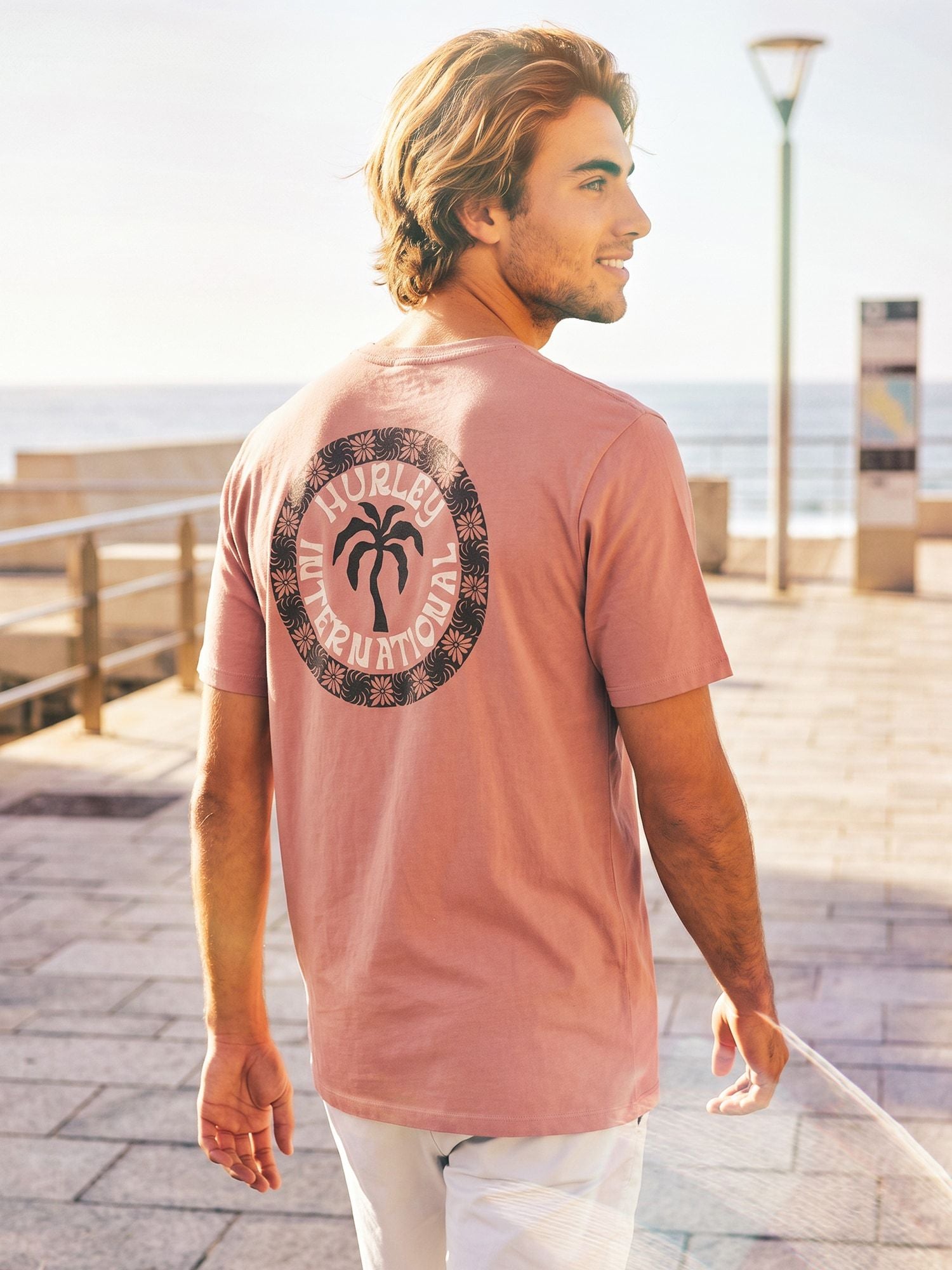 T-Shirt short sleeve men - Palm