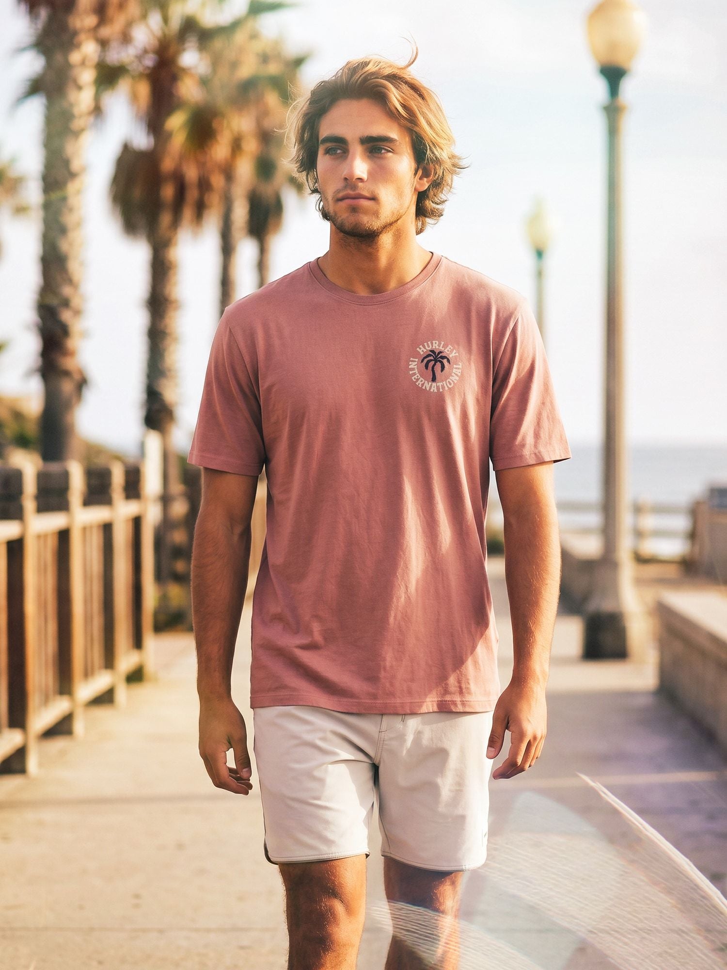 T-Shirt short sleeve men - Palm