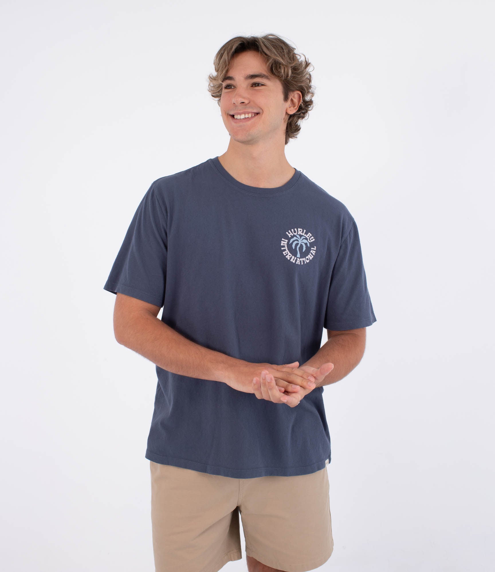 T-Shirt short sleeve men - Palm
