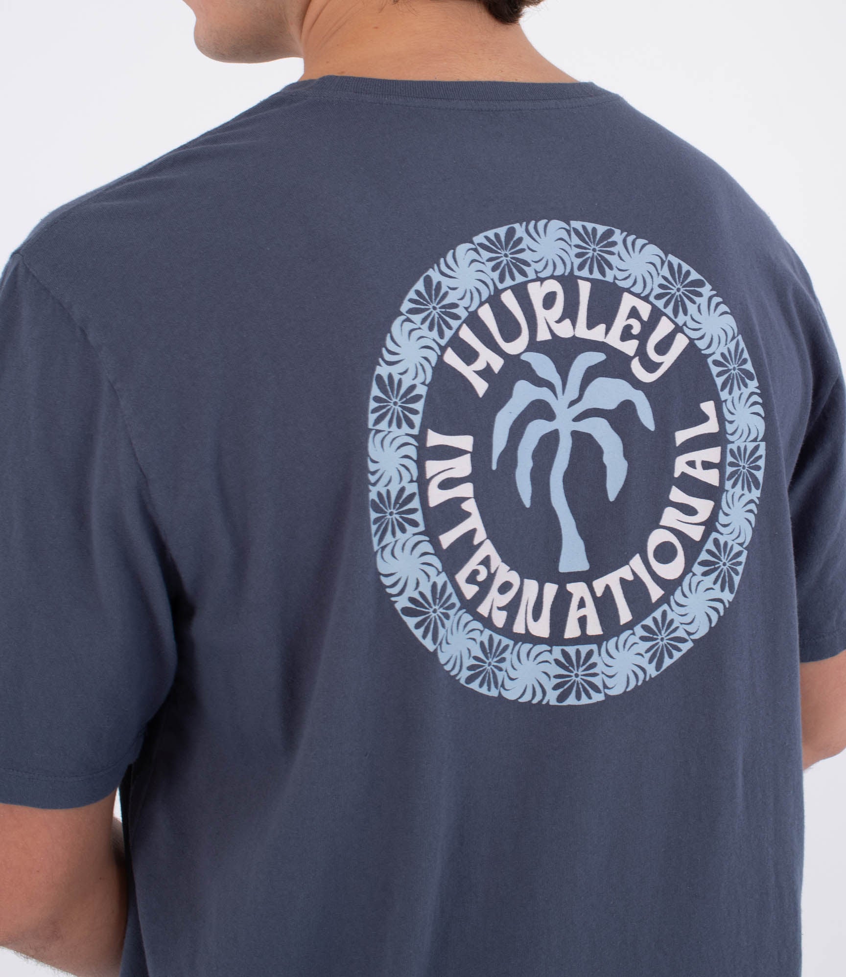 T-Shirt short sleeve men - Palm
