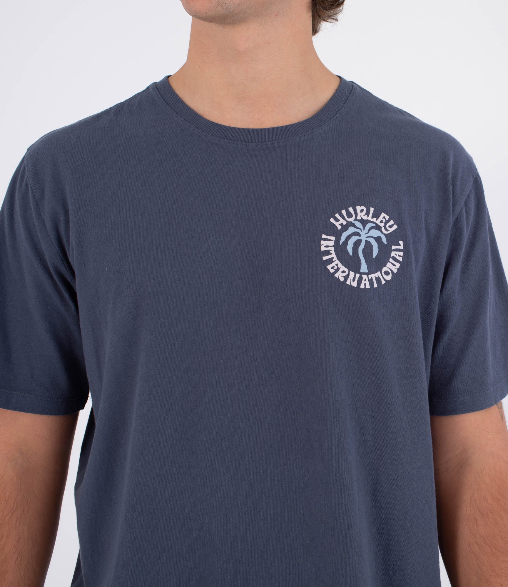 T-Shirt short sleeve men - Palm