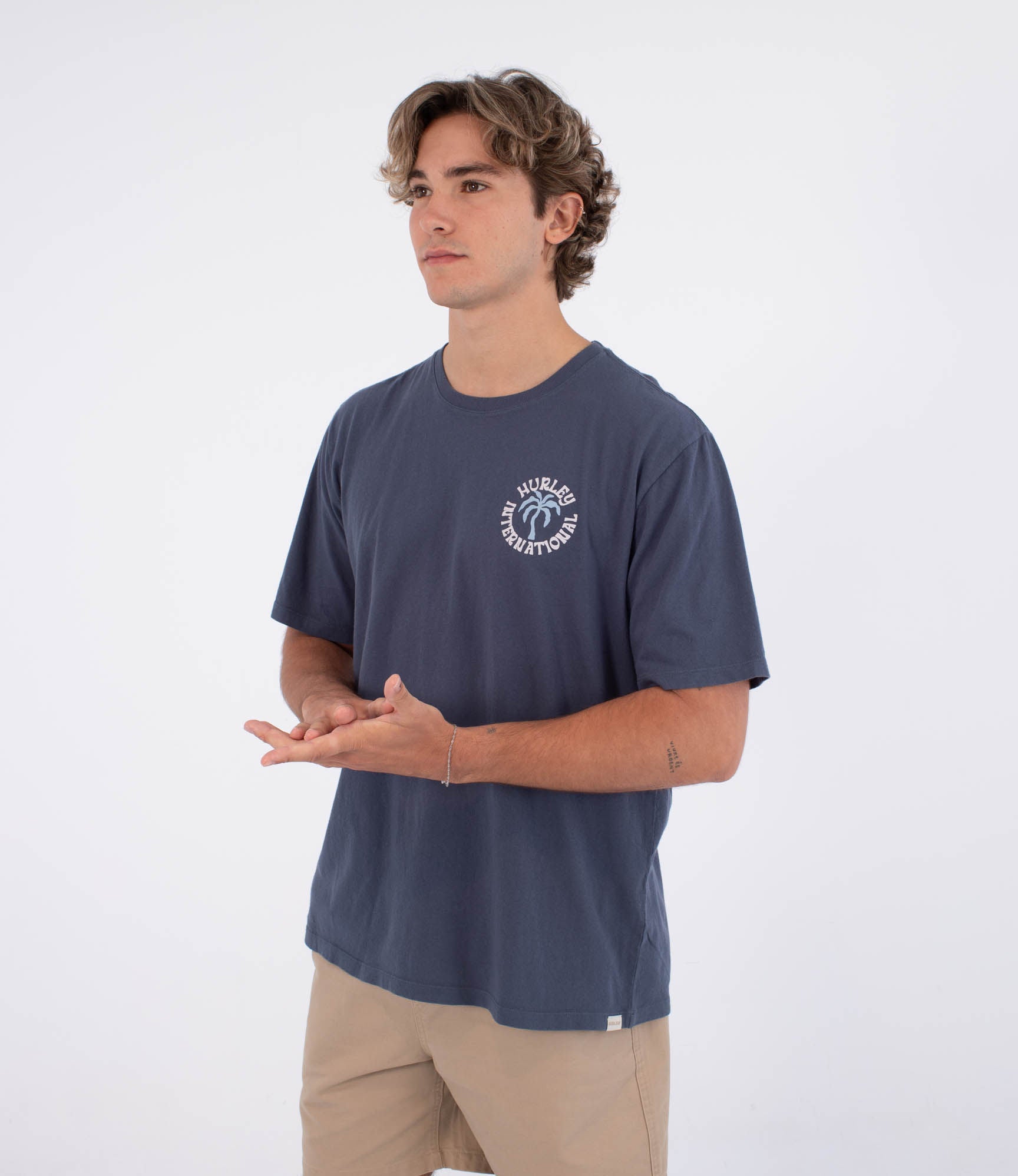 T-Shirt short sleeve men - Palm
