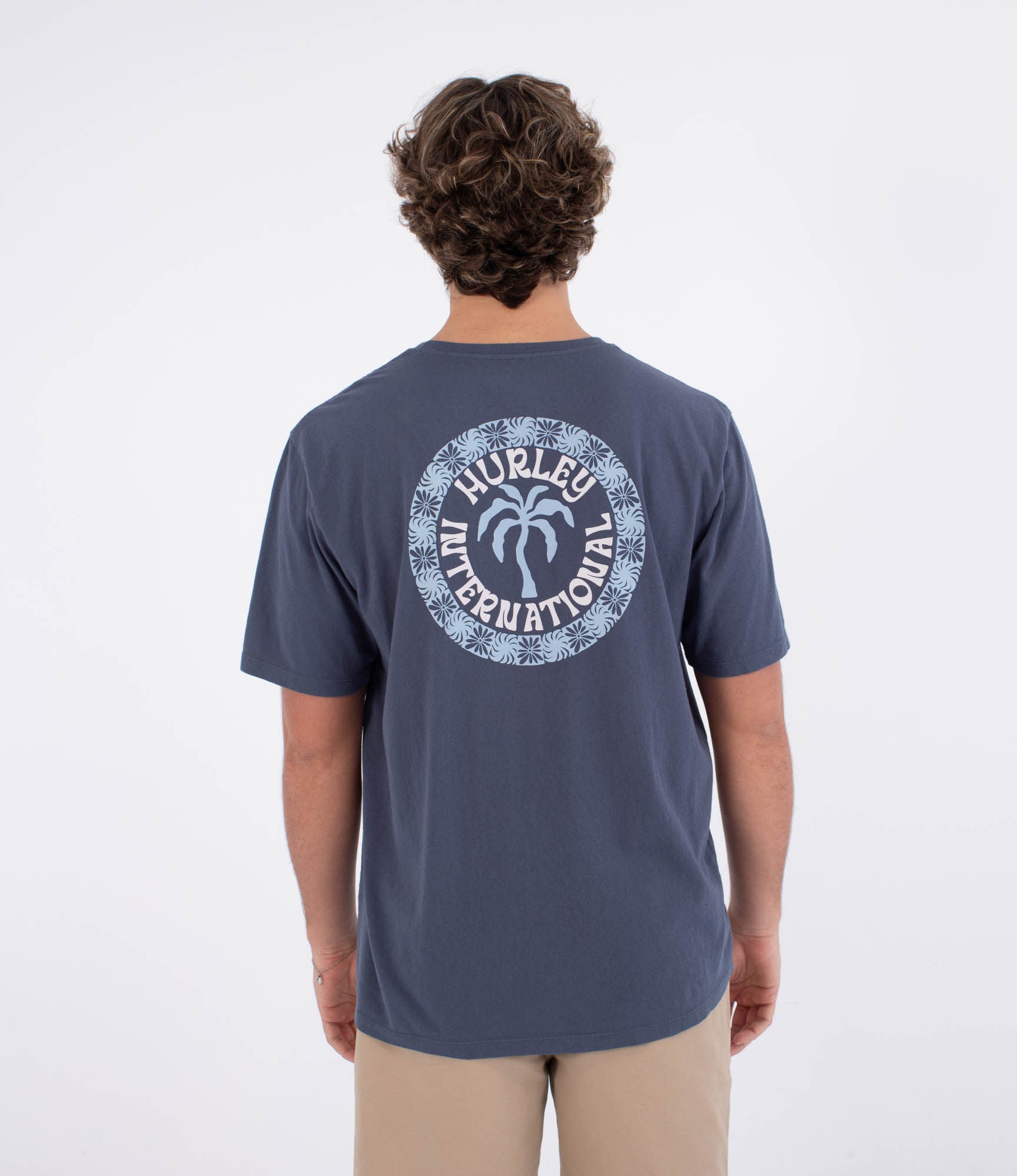T-Shirt short sleeve men - Palm