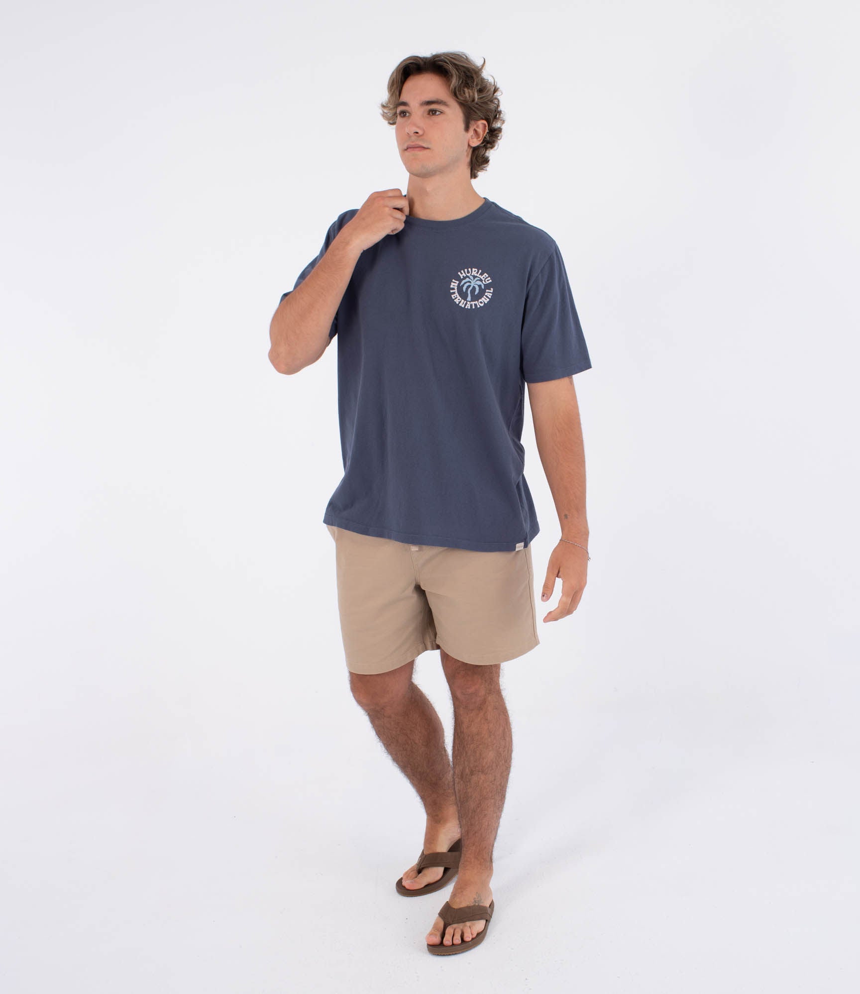 T-Shirt short sleeve men - Palm