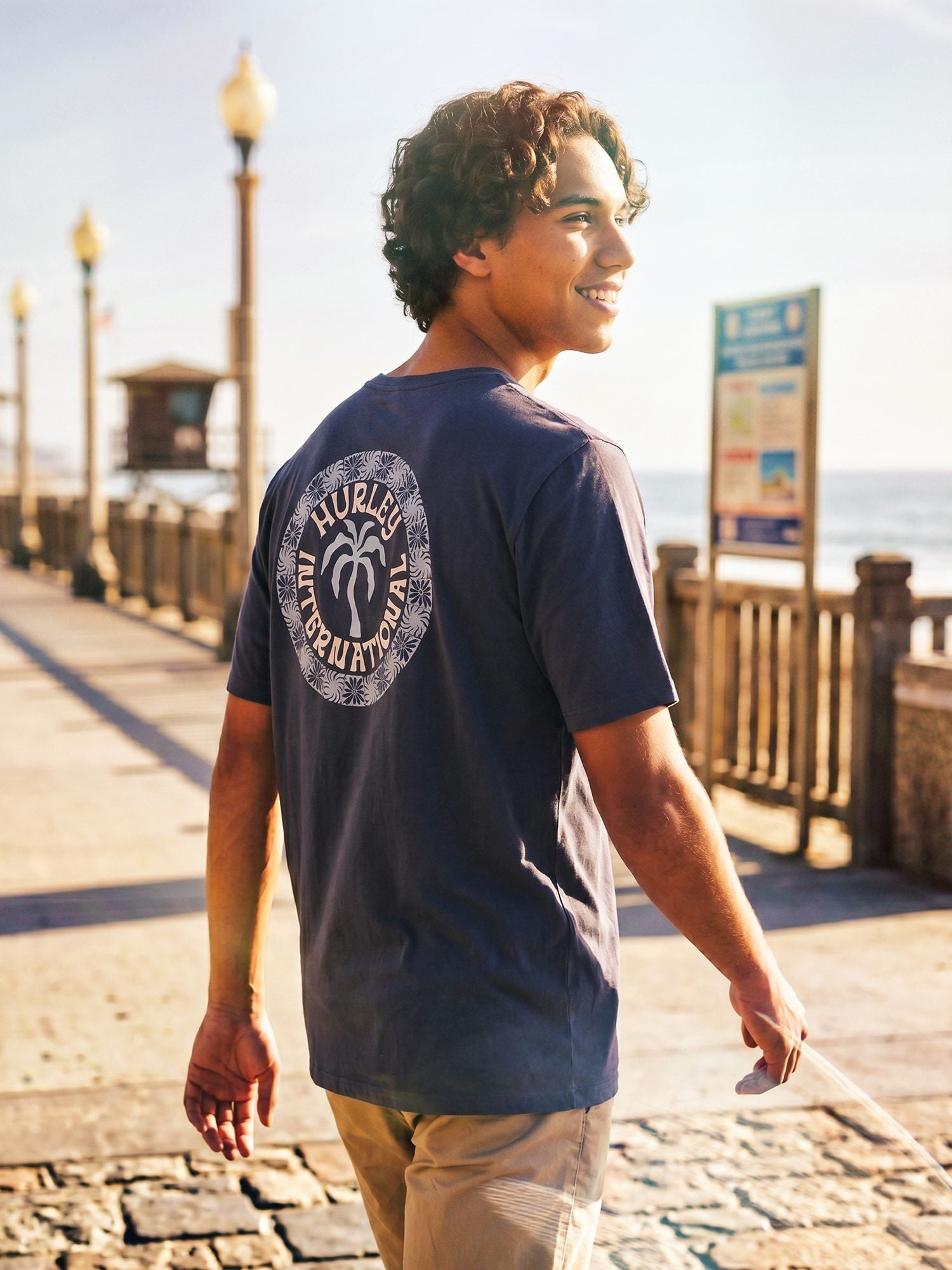 T-Shirt short sleeve men - Palm