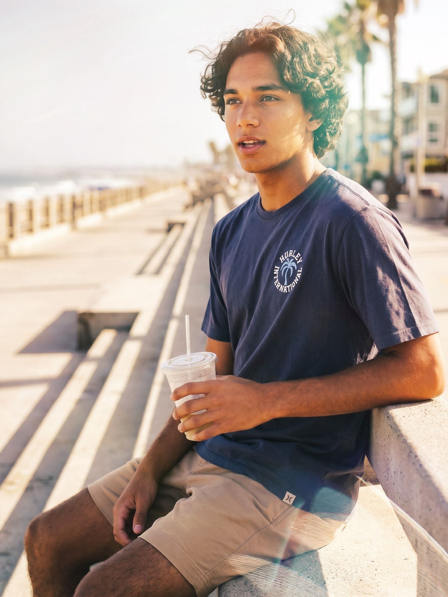 T-Shirt short sleeve men - Palm