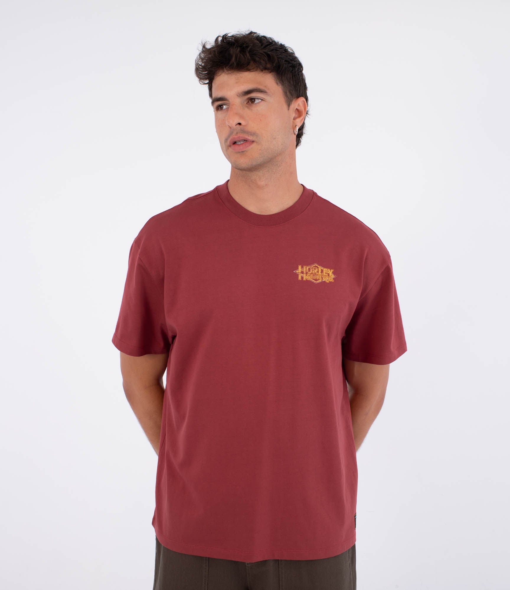 Camiseta manga corta hombre - Fly