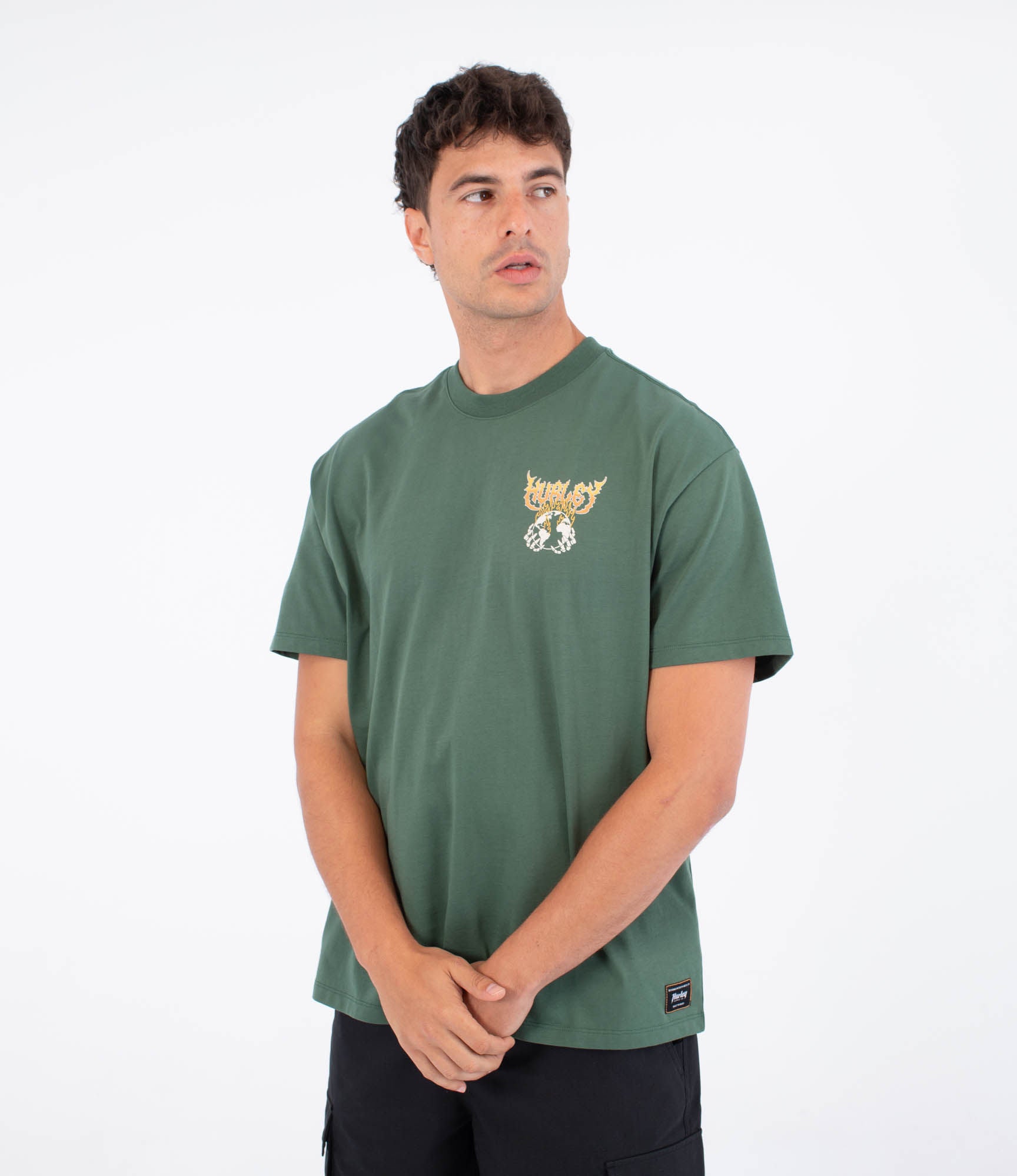 Camiseta manga corta hombre - Fire
