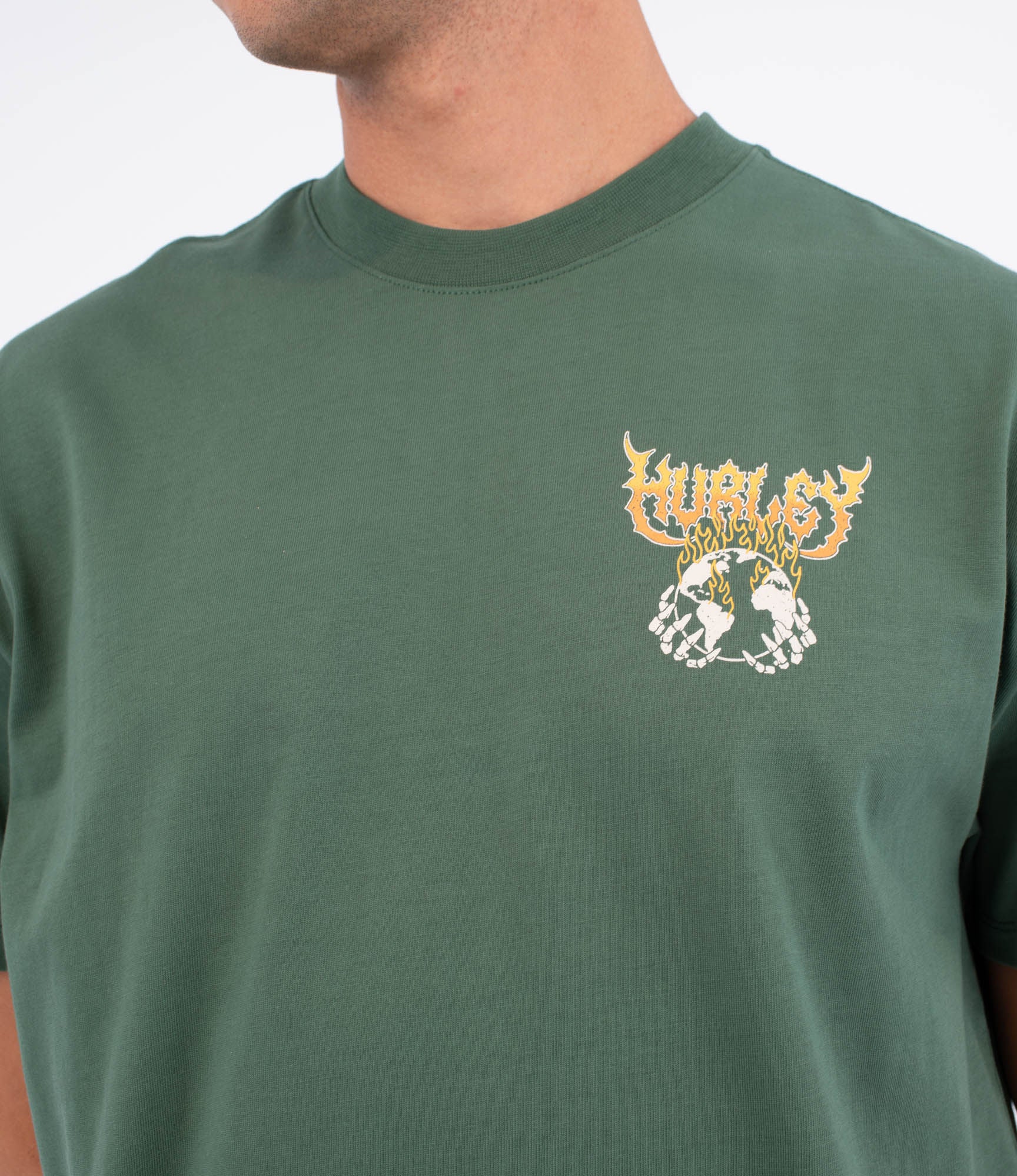 Camiseta manga corta hombre - Fire