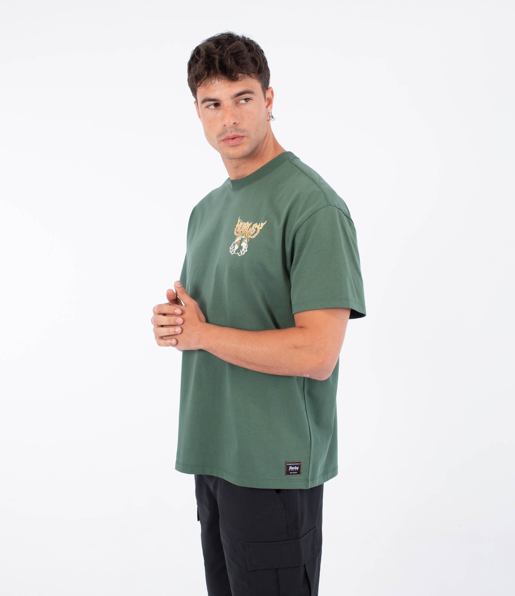 Camiseta manga corta hombre - Fire