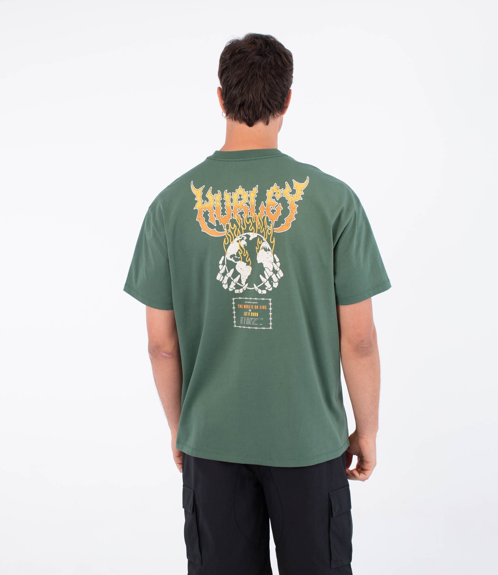Camiseta manga corta hombre - Fire