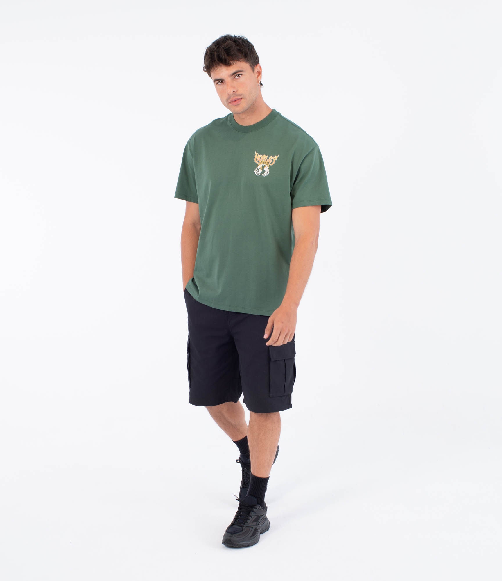 Camiseta manga corta hombre - Fire