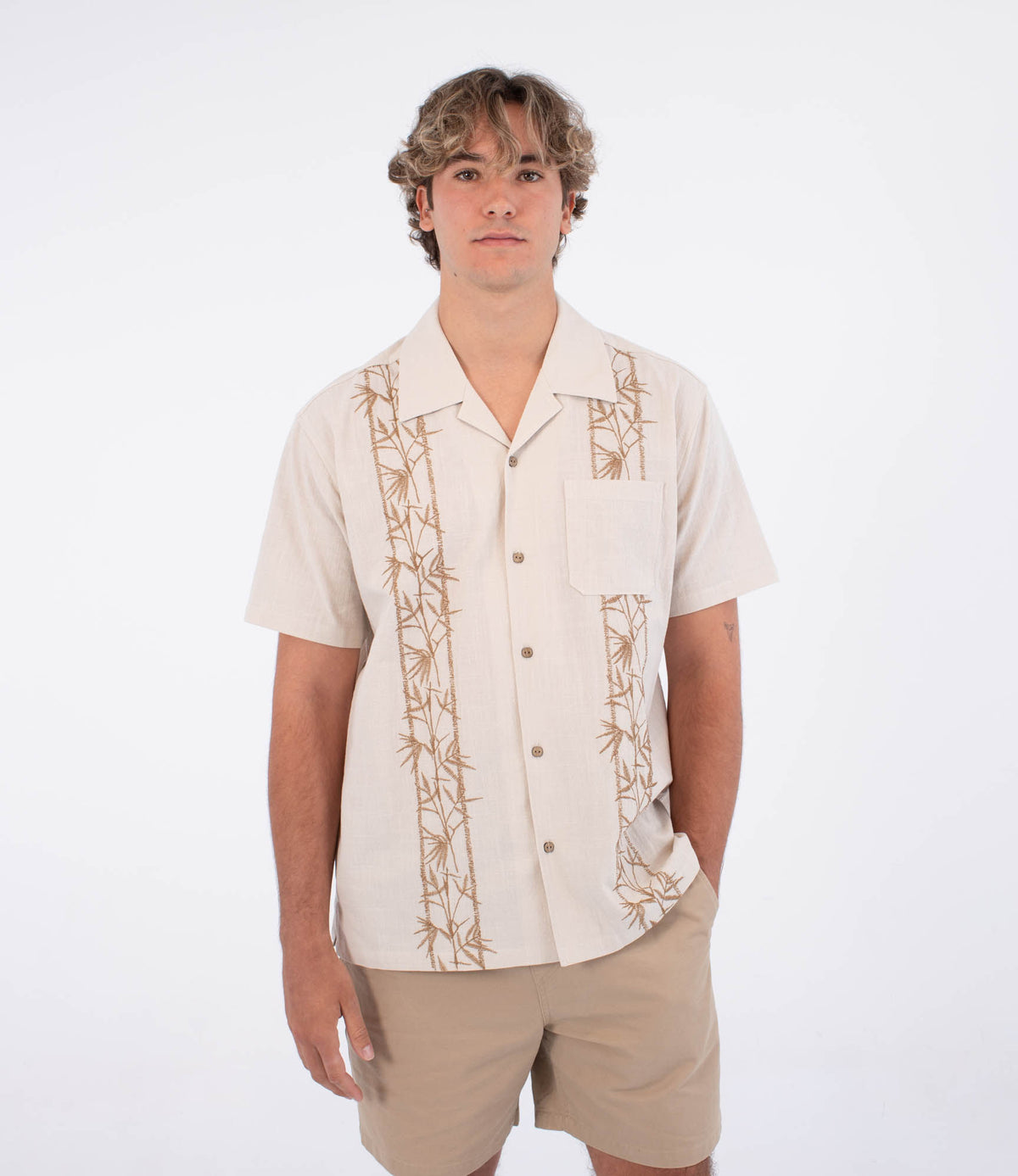 short sleeved shirt Sano camp