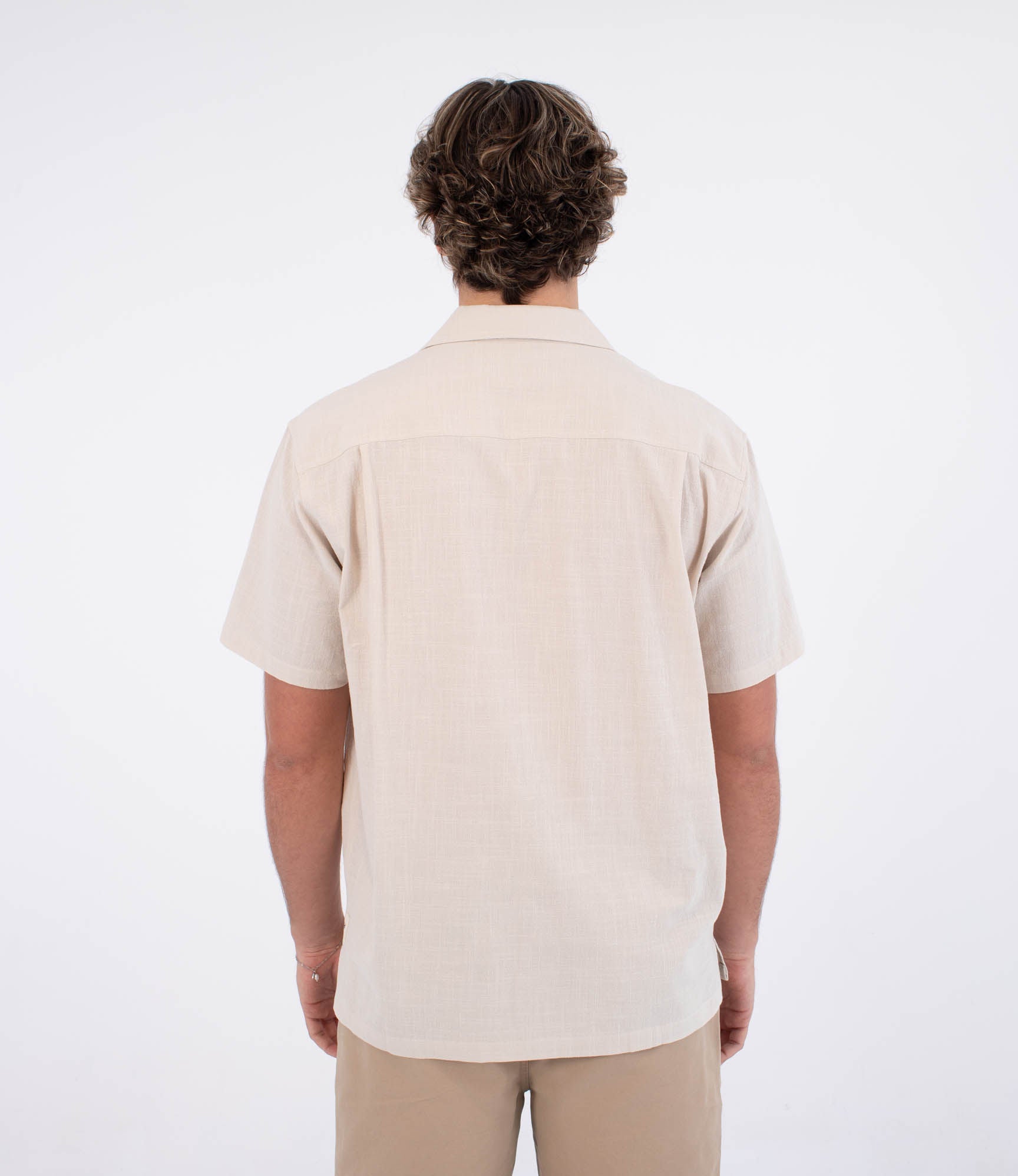 Chemise à manches courtes pour homme - Sano camp