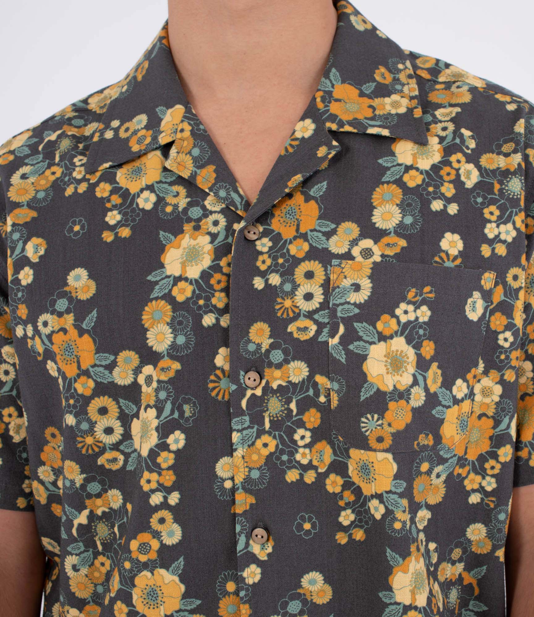 Chemise à manches courtes pour homme - Dogpatch camp