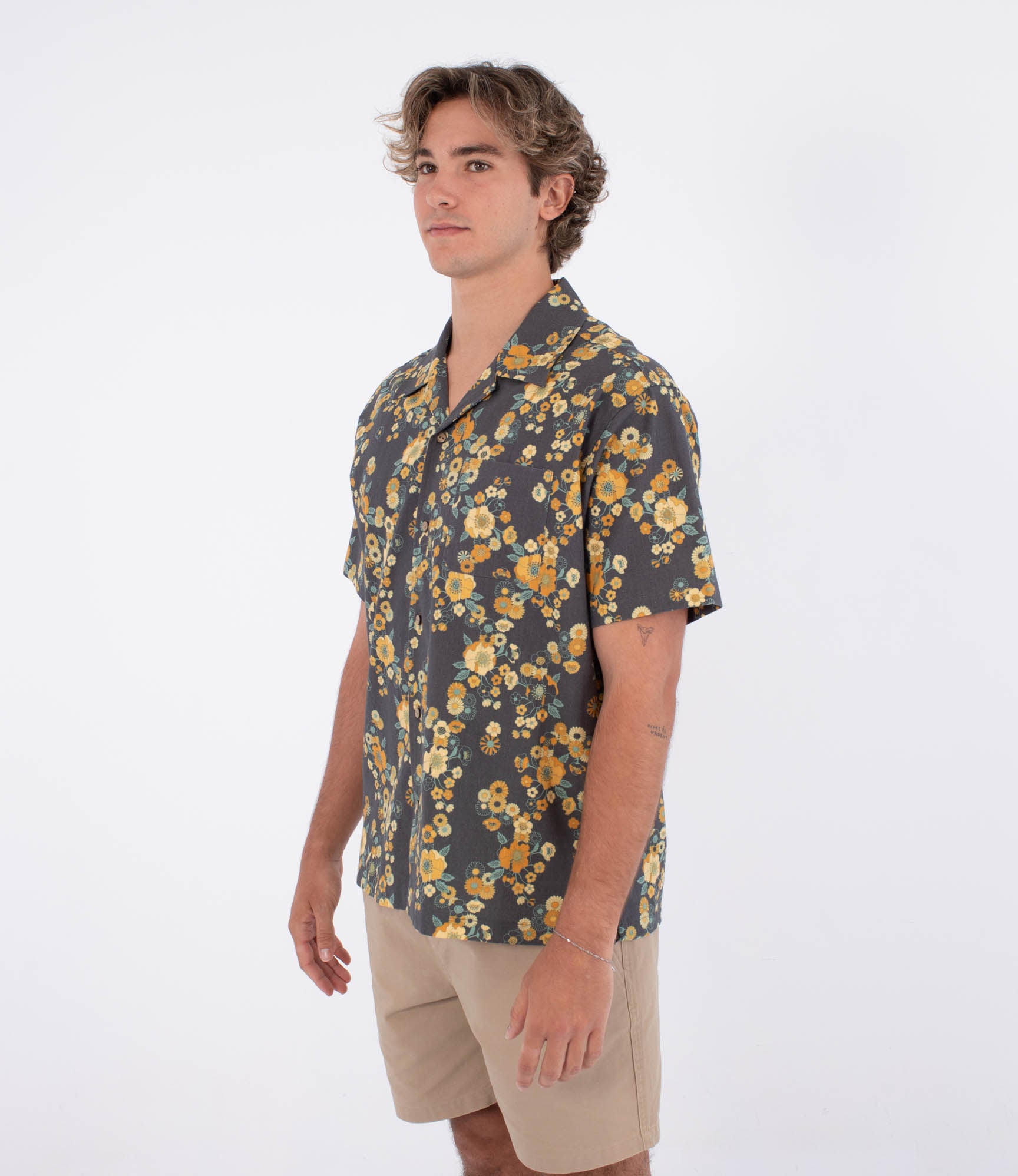 Chemise à manches courtes pour homme - Dogpatch camp