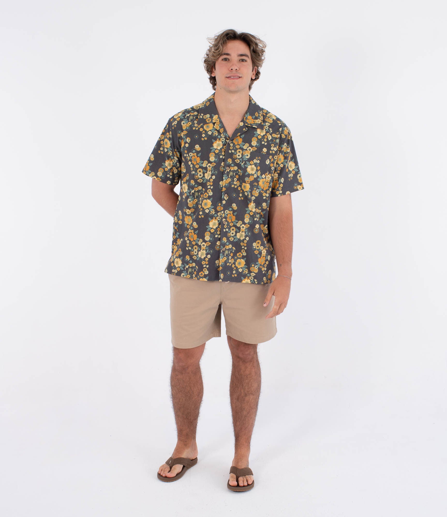 Chemise à manches courtes pour homme - Dogpatch camp