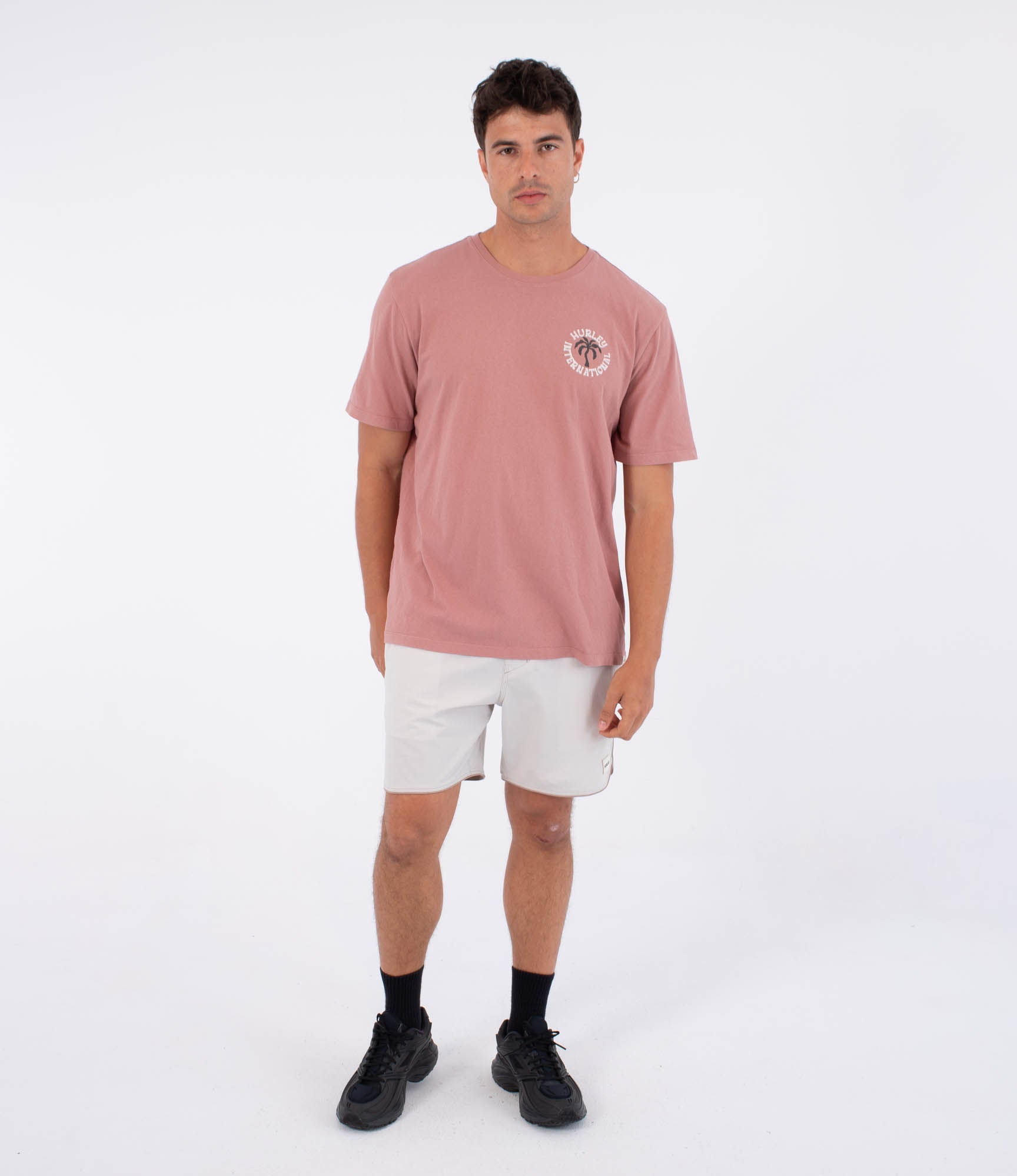 Shorts Männer - Phantom naturals scallop volley
