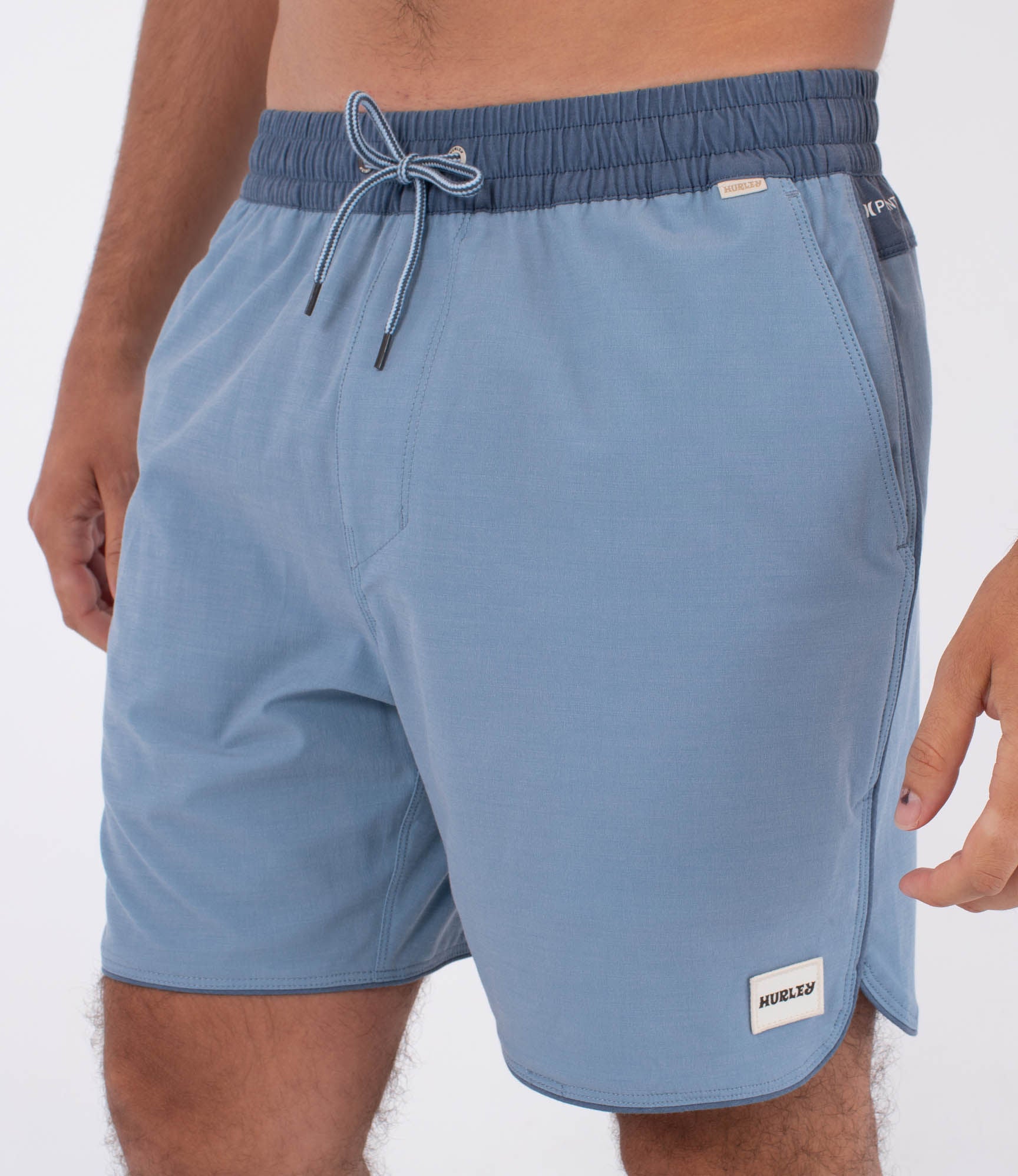 Shorts Mens - Phantom naturals scallop volley