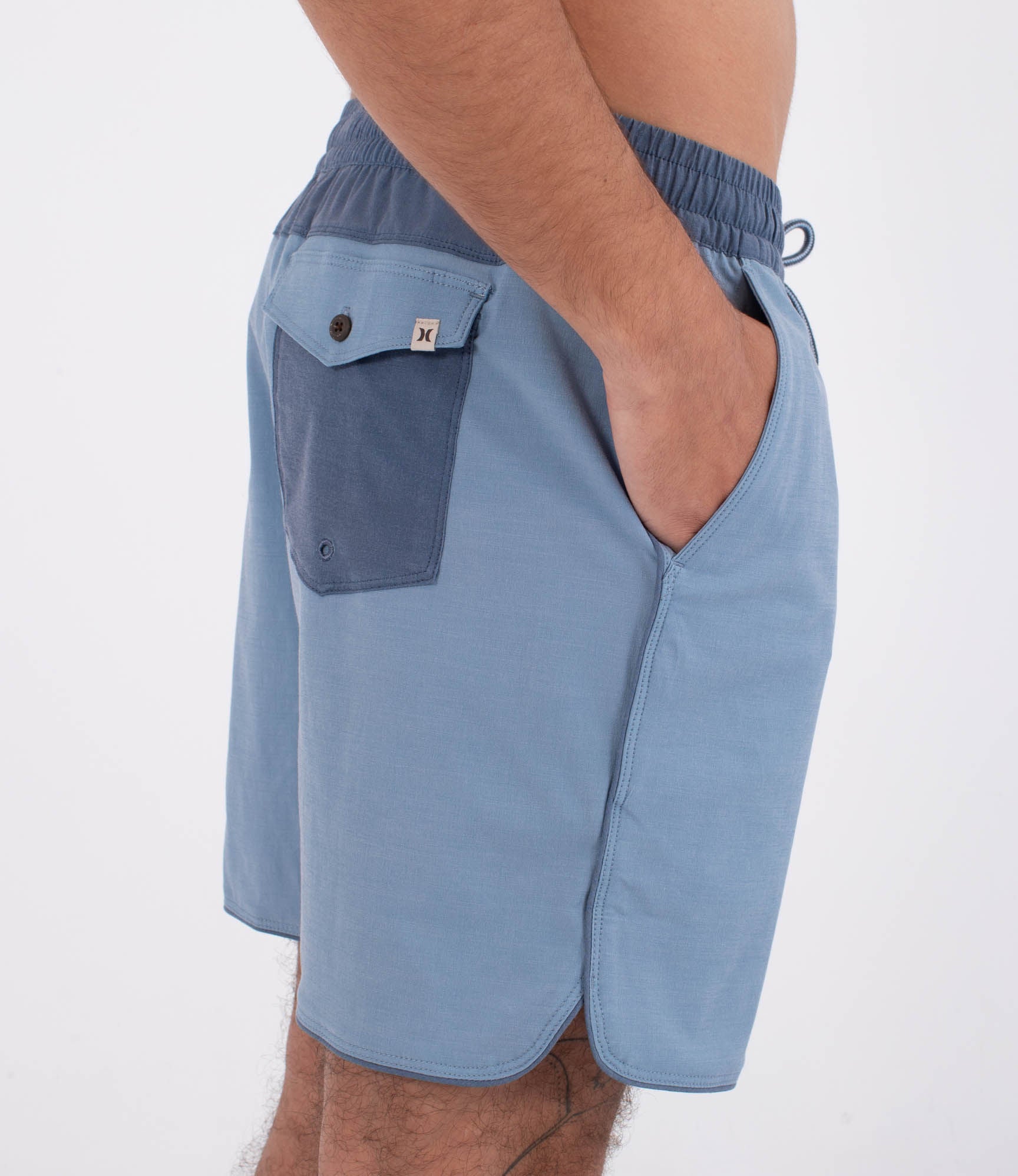 Shorts Männer - Phantom naturals scallop volley