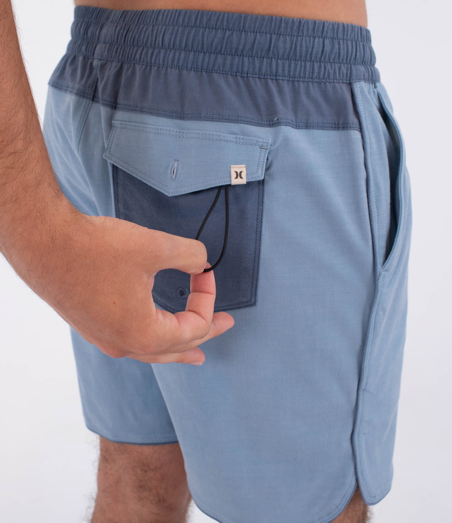 Shorts Männer - Phantom naturals scallop volley