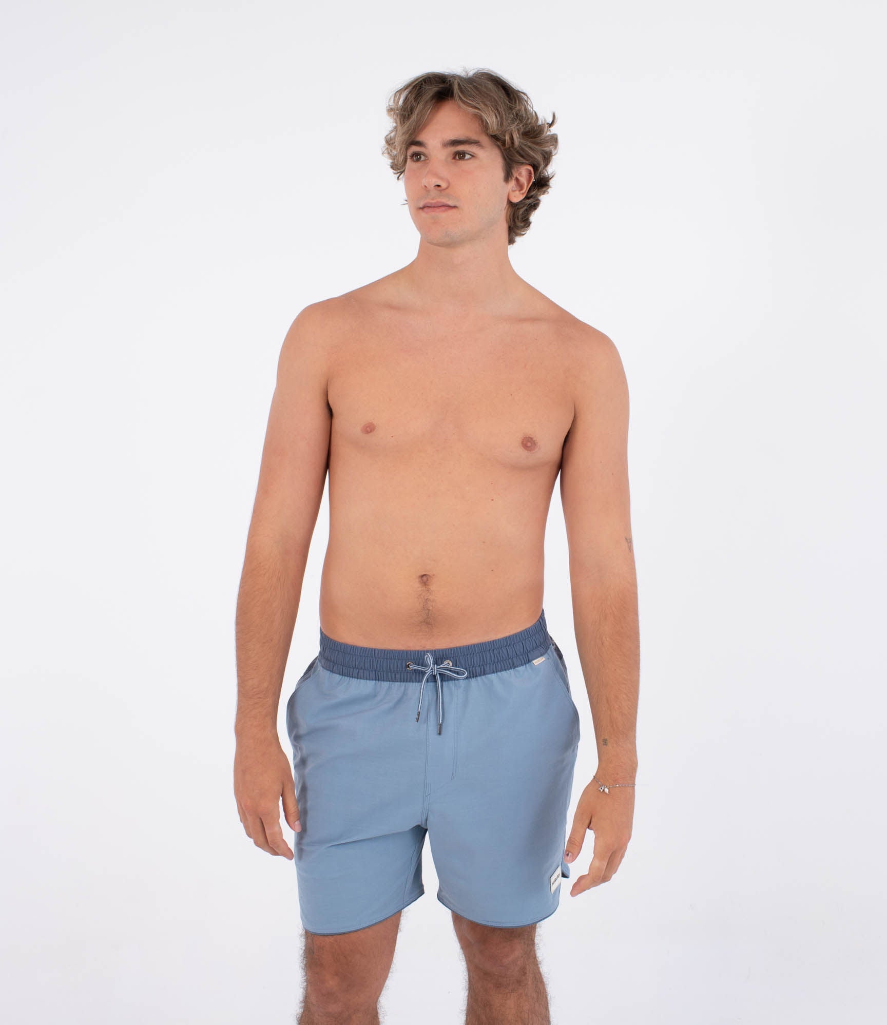 Shorts Männer - Phantom naturals scallop volley